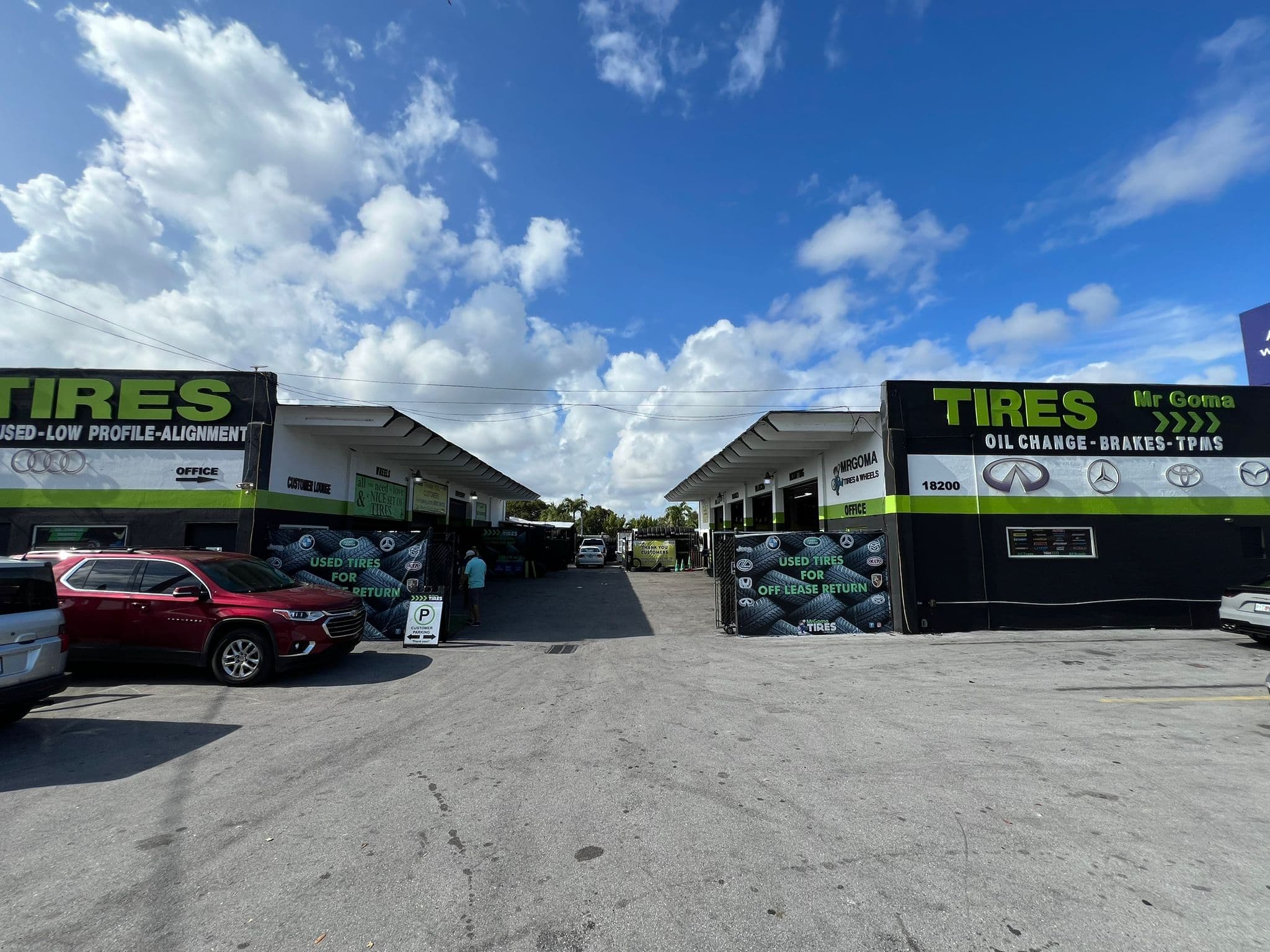 MrGoma Tires - Main Location location