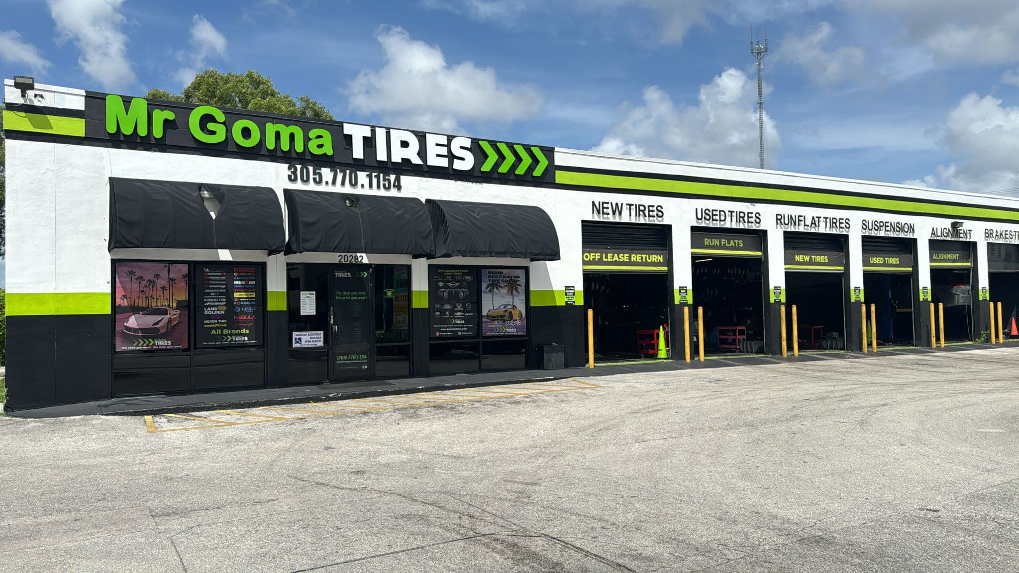 MrGoma Tires - South Branch location