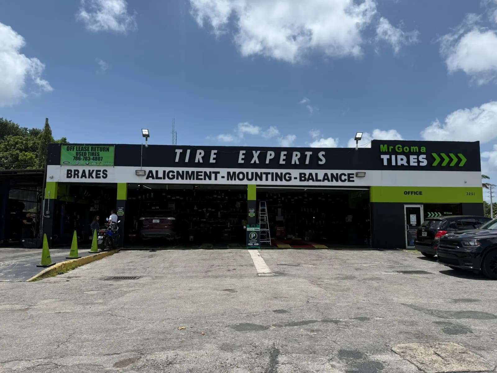 MrGoma Tires - Service Center location