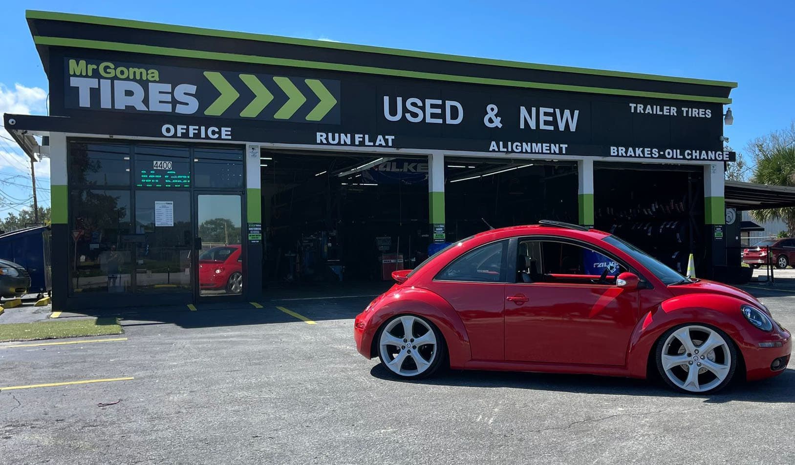 MrGoma Tires  location