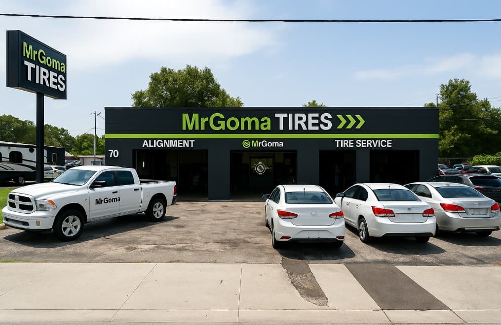 MrGoma Tires AUTOMOTIVE location