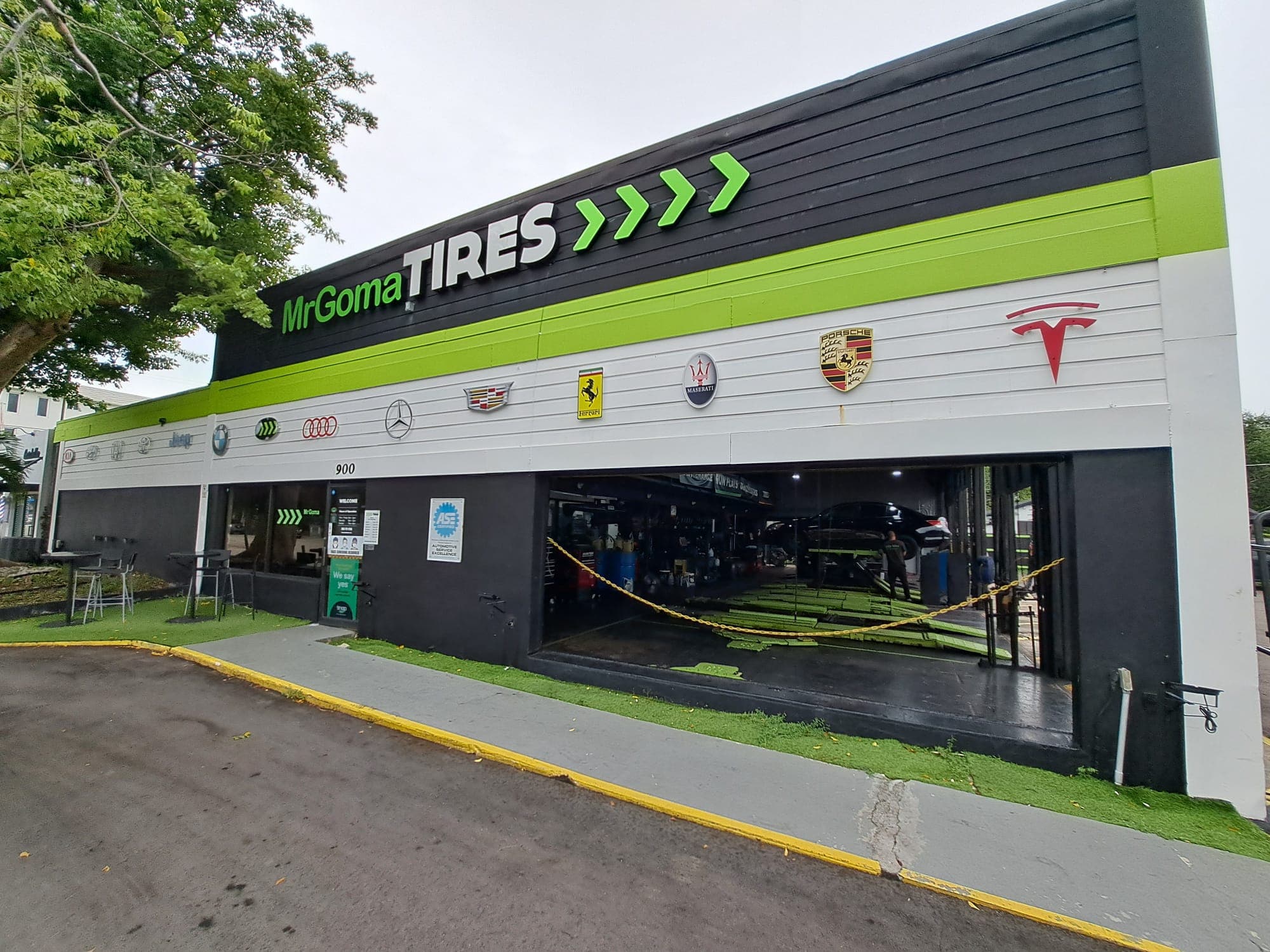 MrGoma Tires - Express location