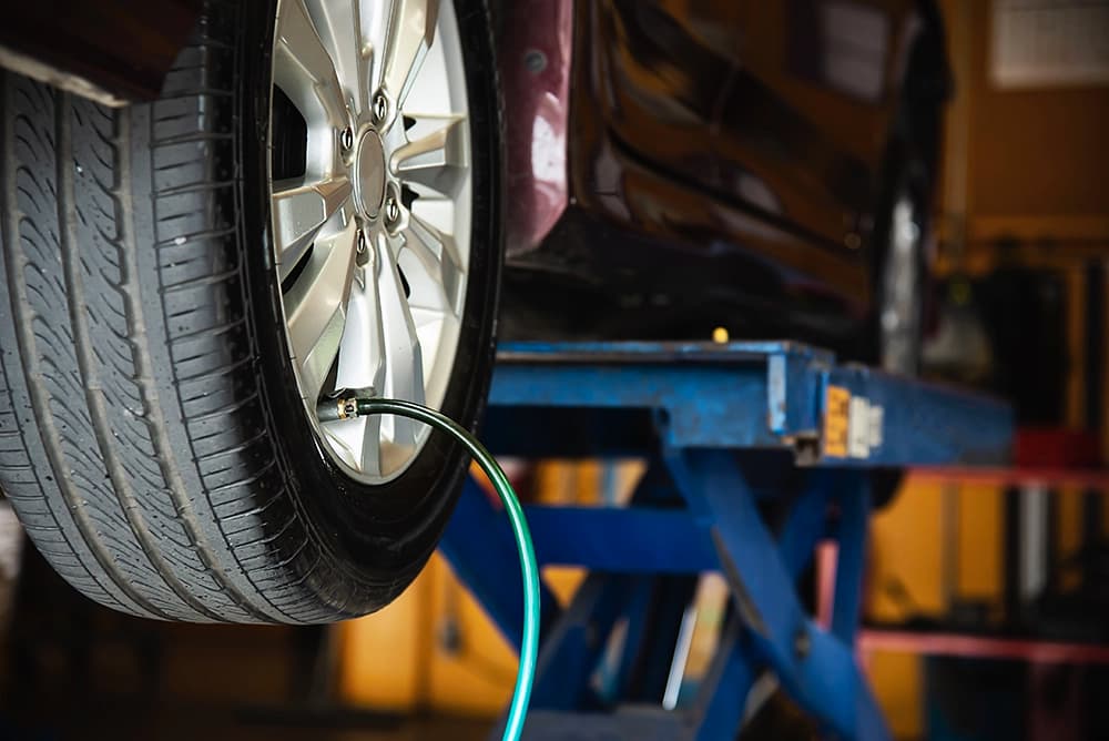 Nitrogen Tire Inflation