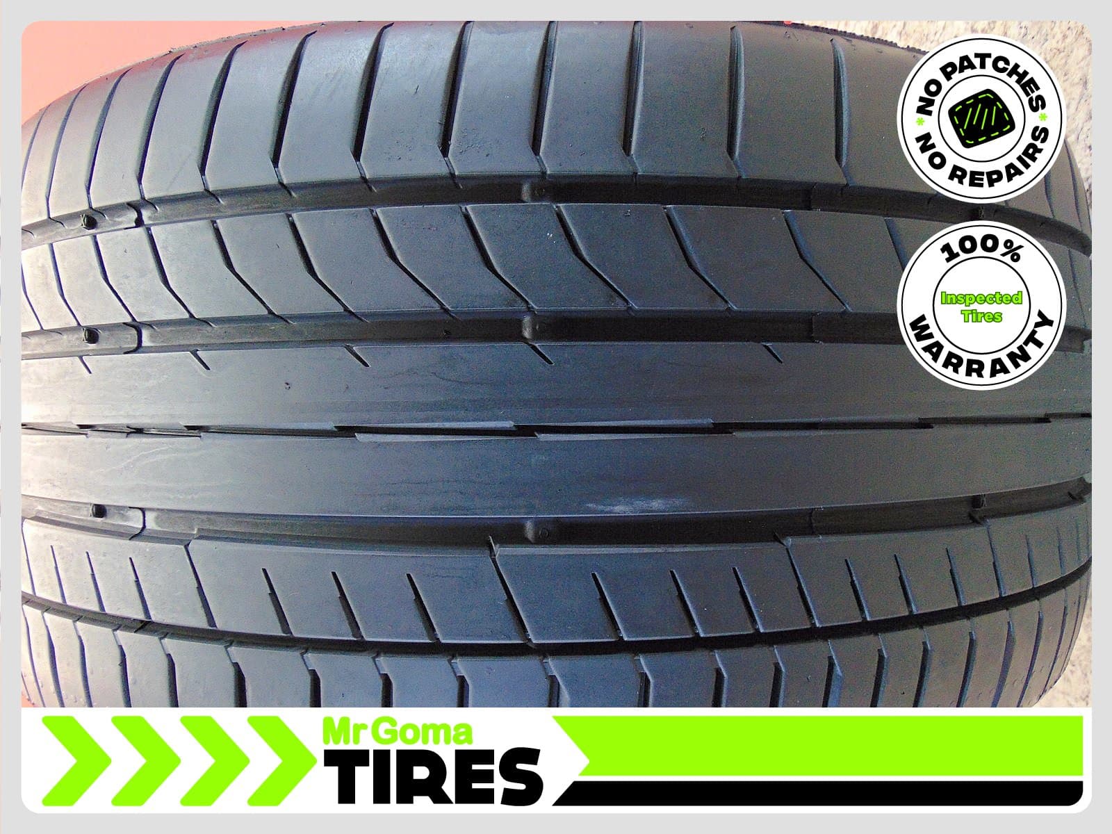 CONTINENTAL CONTISPORTCONTACT 5P MOE SSR RFT XL 285/30/19