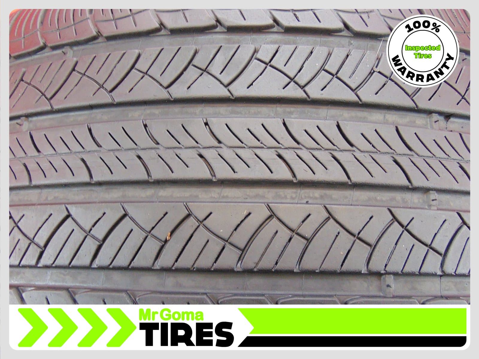 MICHELIN LATITUDE TOUR HP NO GREEN X 265/45/20