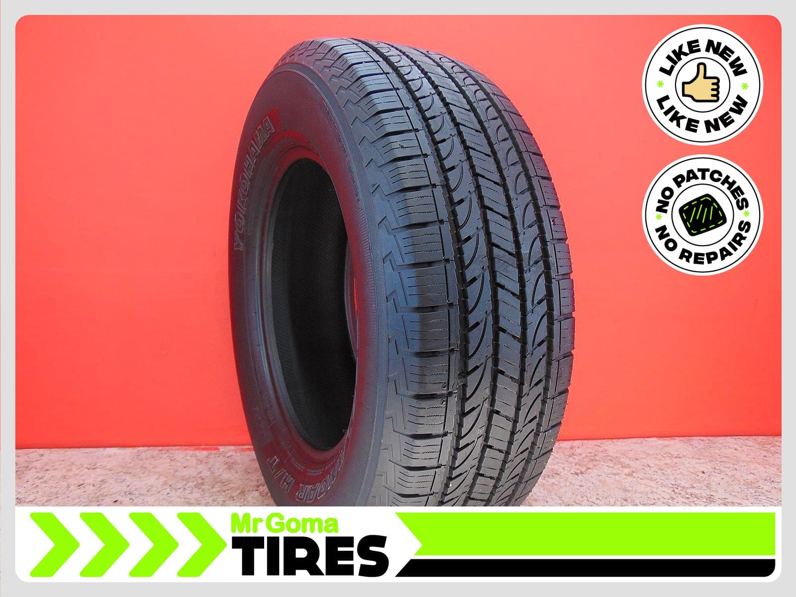 Tire 593444