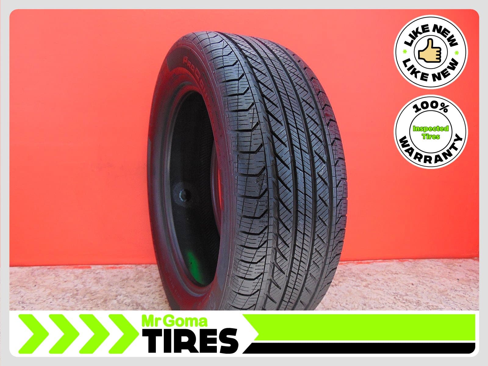 CONTINENTAL PROCONTACT GX SSR RFT MOE XL 235/55/18