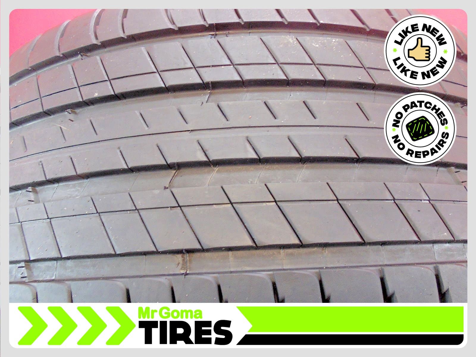 MICHELIN LATITUDE SPORT 3 MO-S X GREEN ACOUSTIC 275/45/21