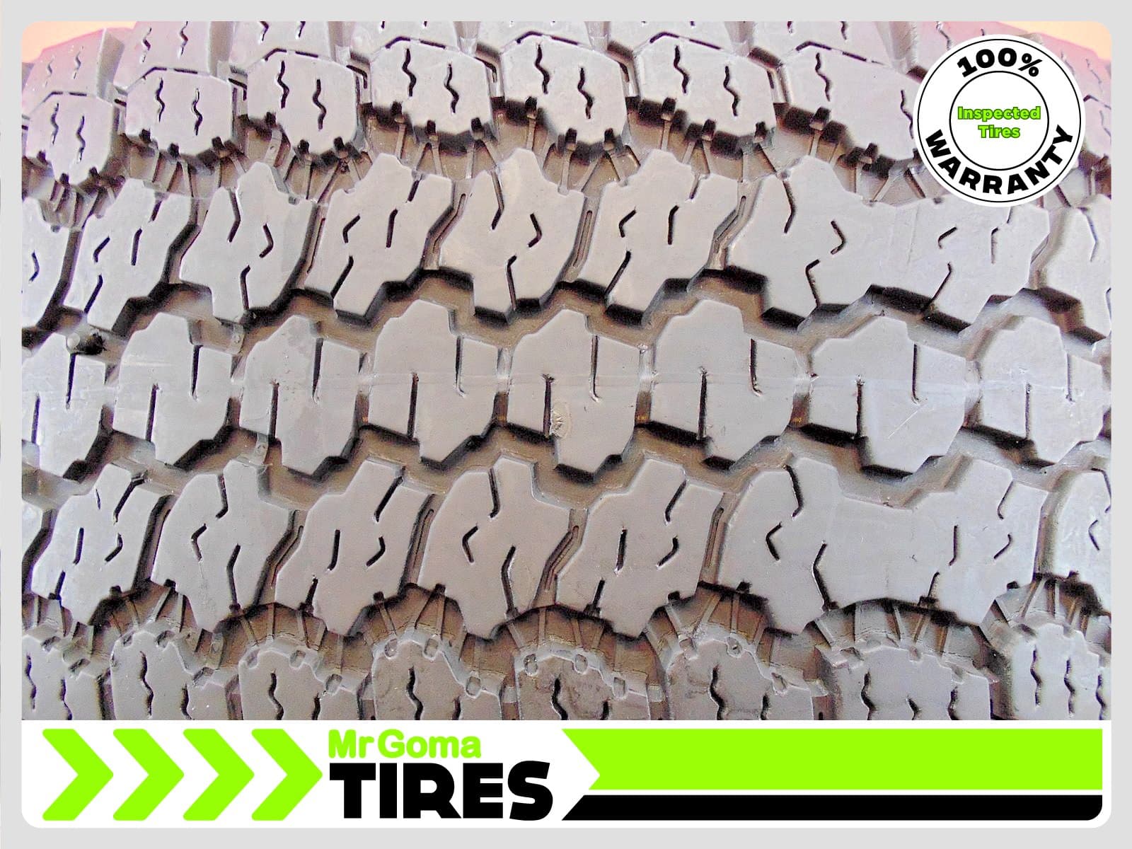 GOODYEAR WRANGLER ALL TERRAIN ADVENTURE LR XL 255/65/19