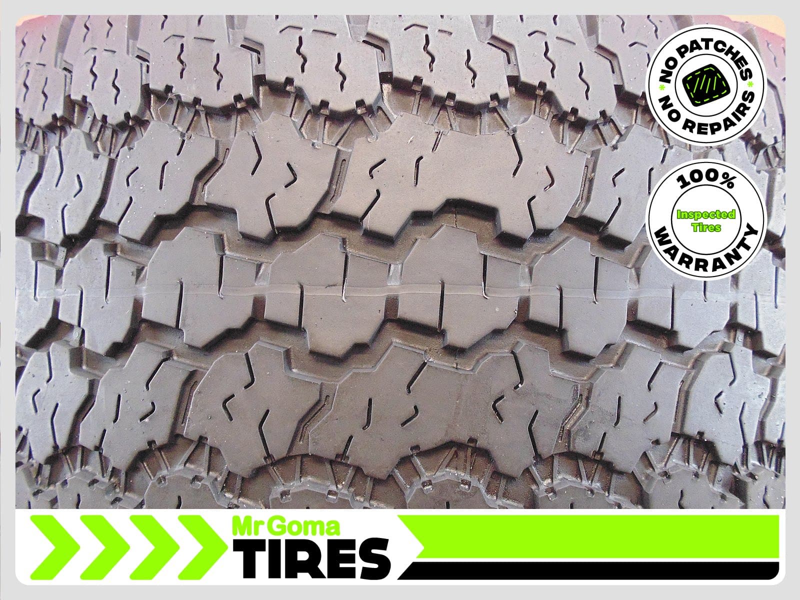 GOODYEAR WRANGLER ALL TERRAIN ADVENTURE LR XL 255/60/20