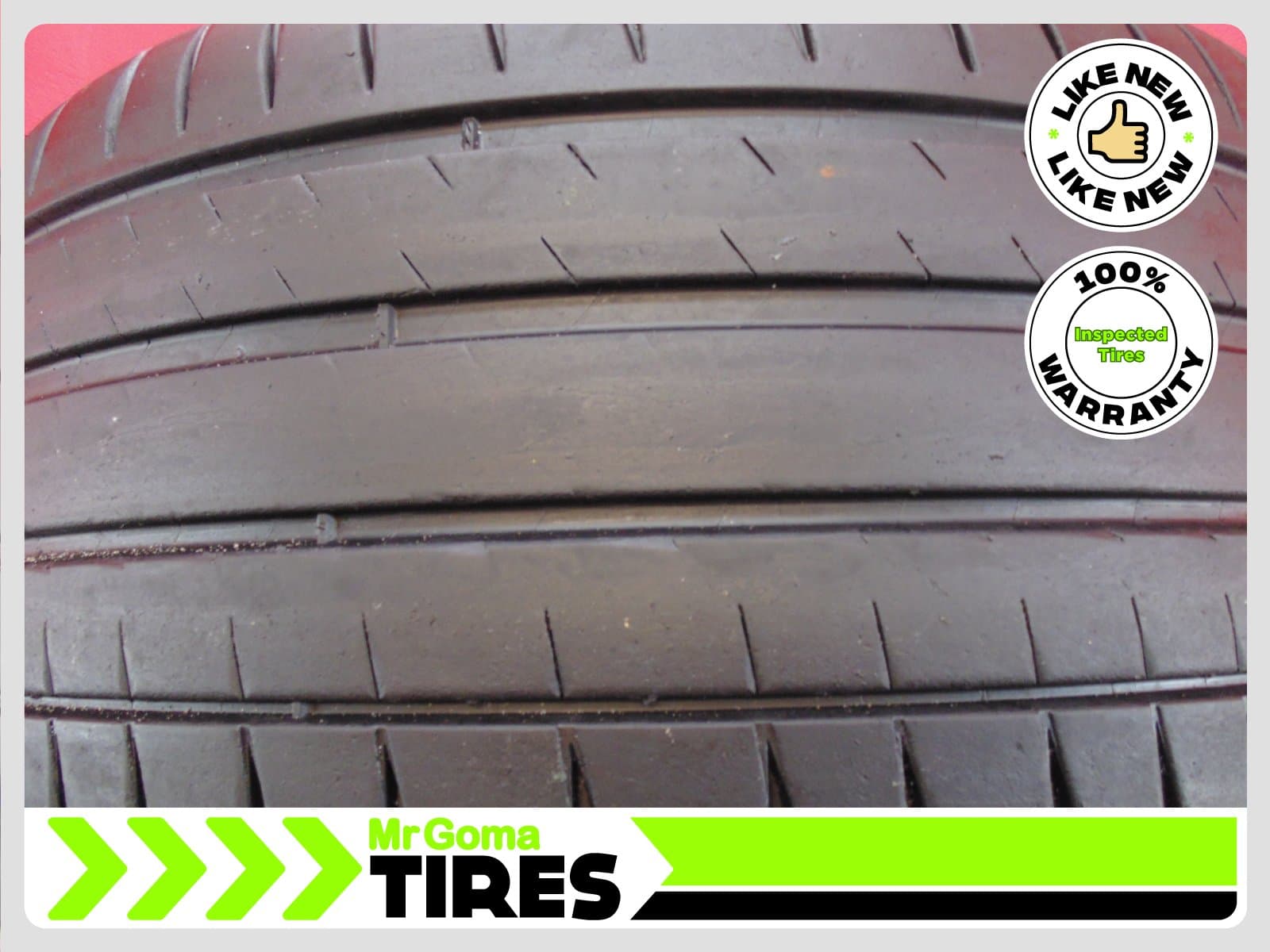 MICHELIN PILOT SPORT 4S T2 ACOUSTIC XL 265/35/21
