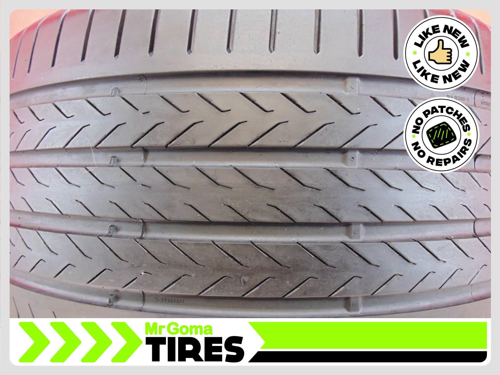 CONTINENTAL ECOCONTACT 6 Q XL 285/40/20