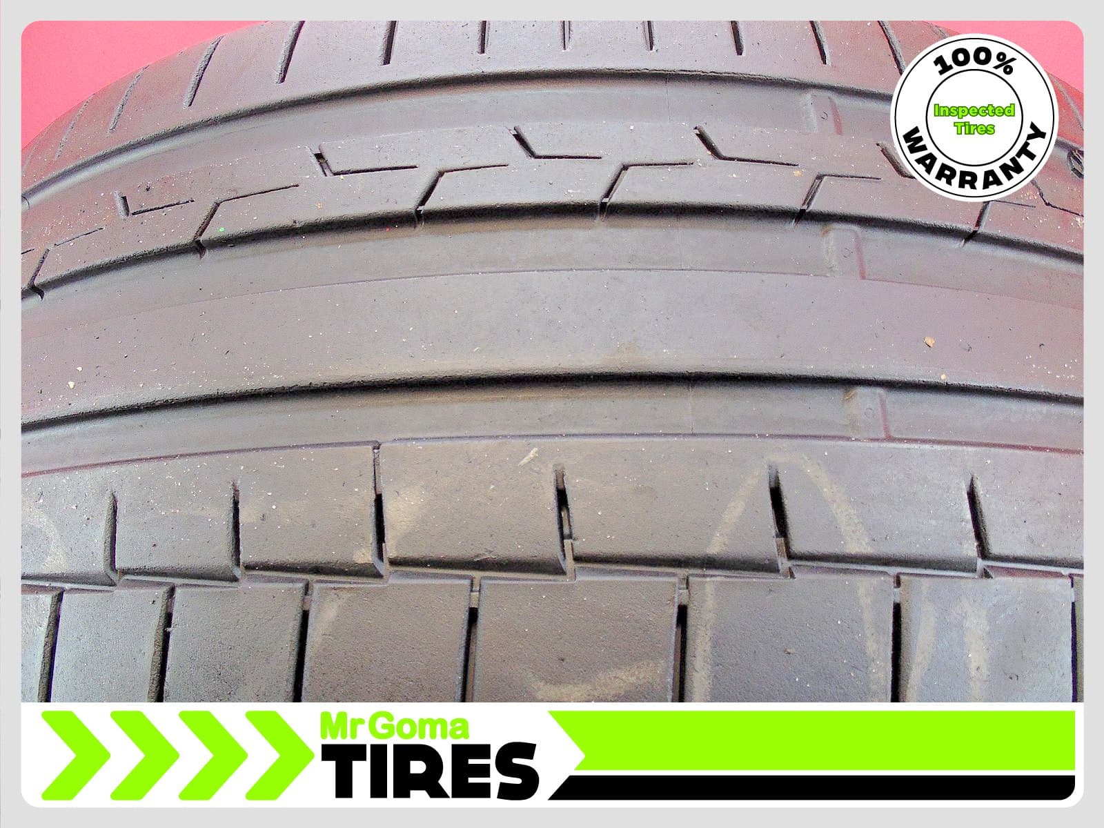 CONTINENTAL SPORTCONTACT 6 AO1 CONTISILENT XL 265/40/22