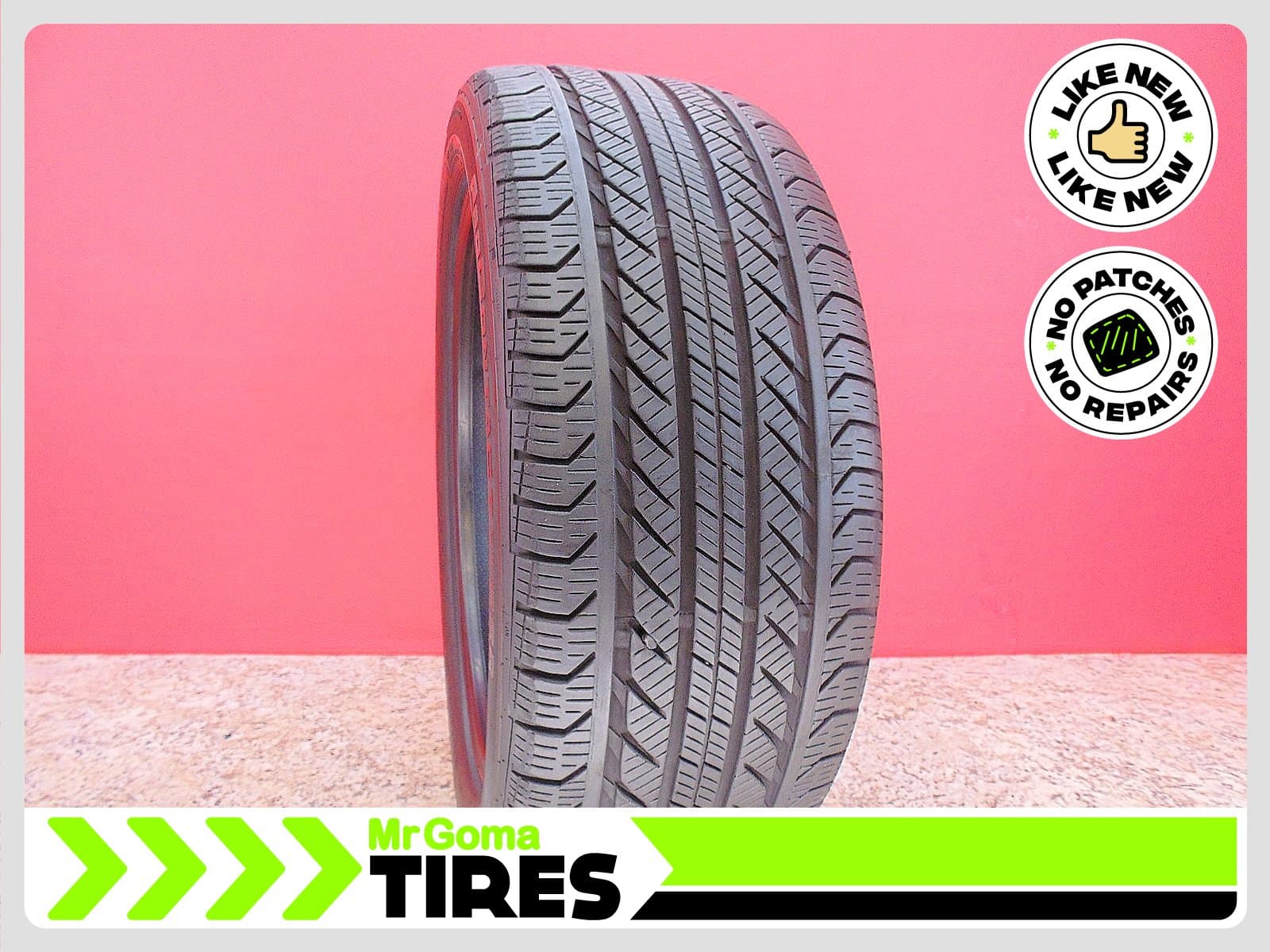 Continental ProContact GX SSR RSC RFT XL 225/45/18