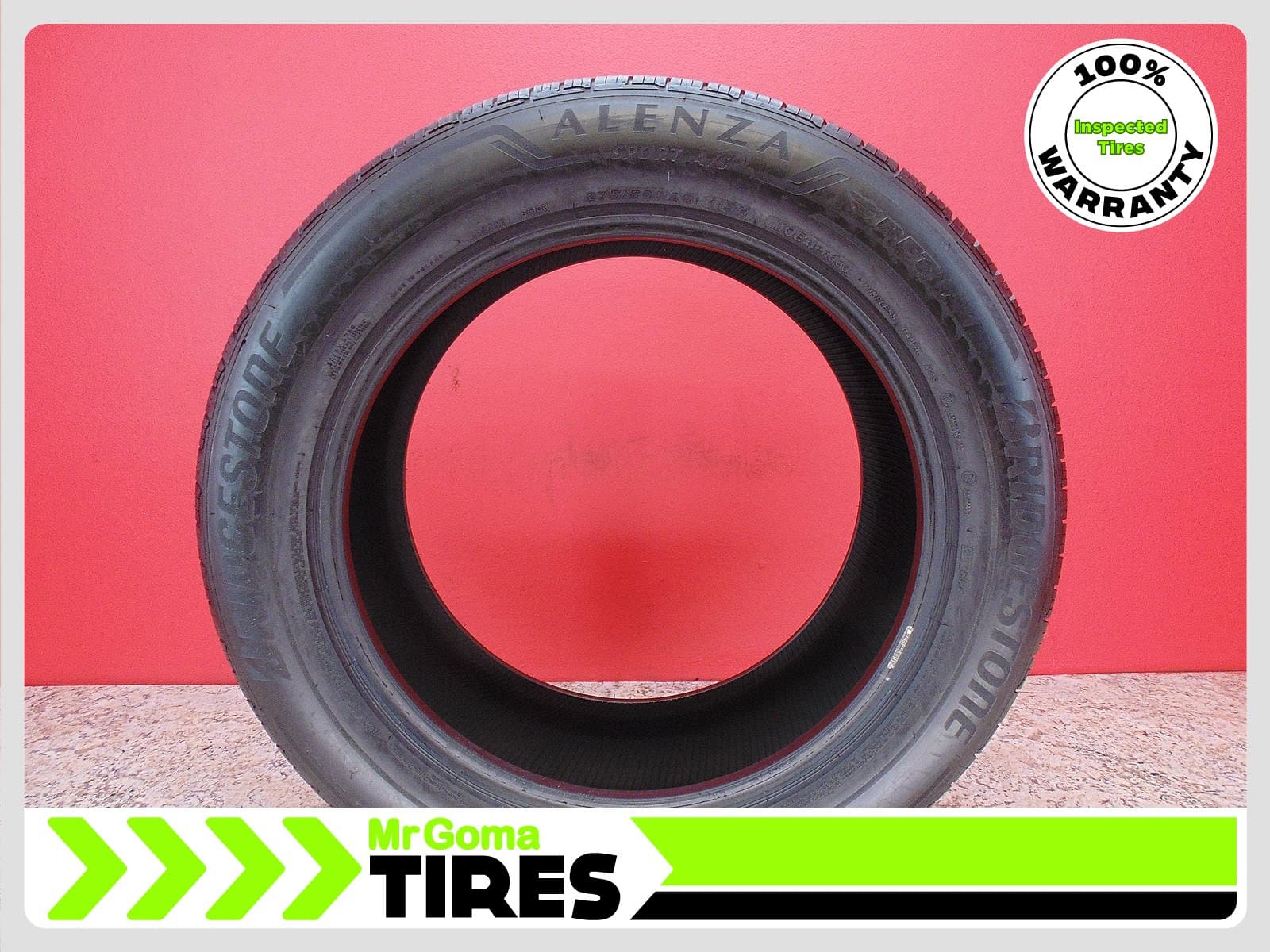 Tire 597524