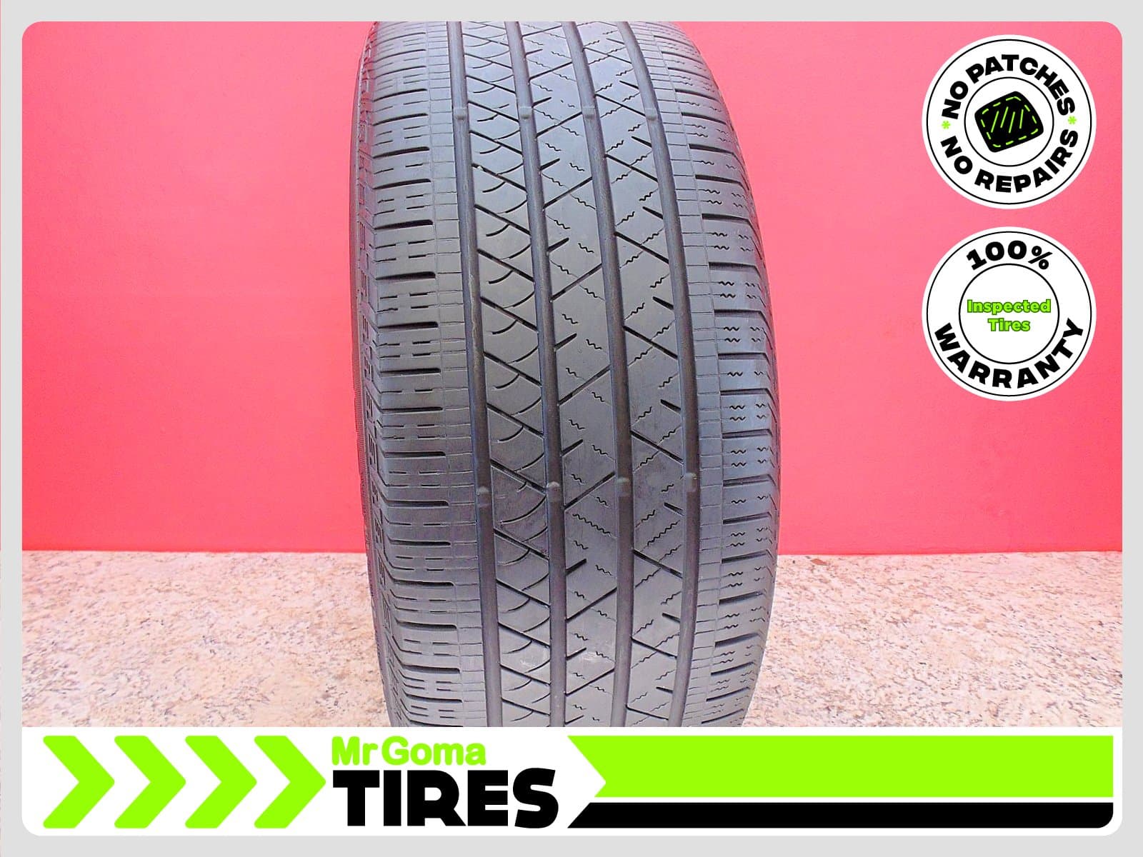 Tire 597636