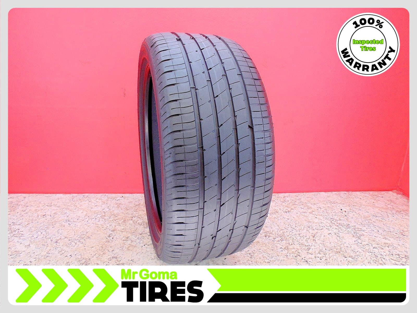 Goodyear Eagle F1 Asymmetric 5 TO XL 255/40/20