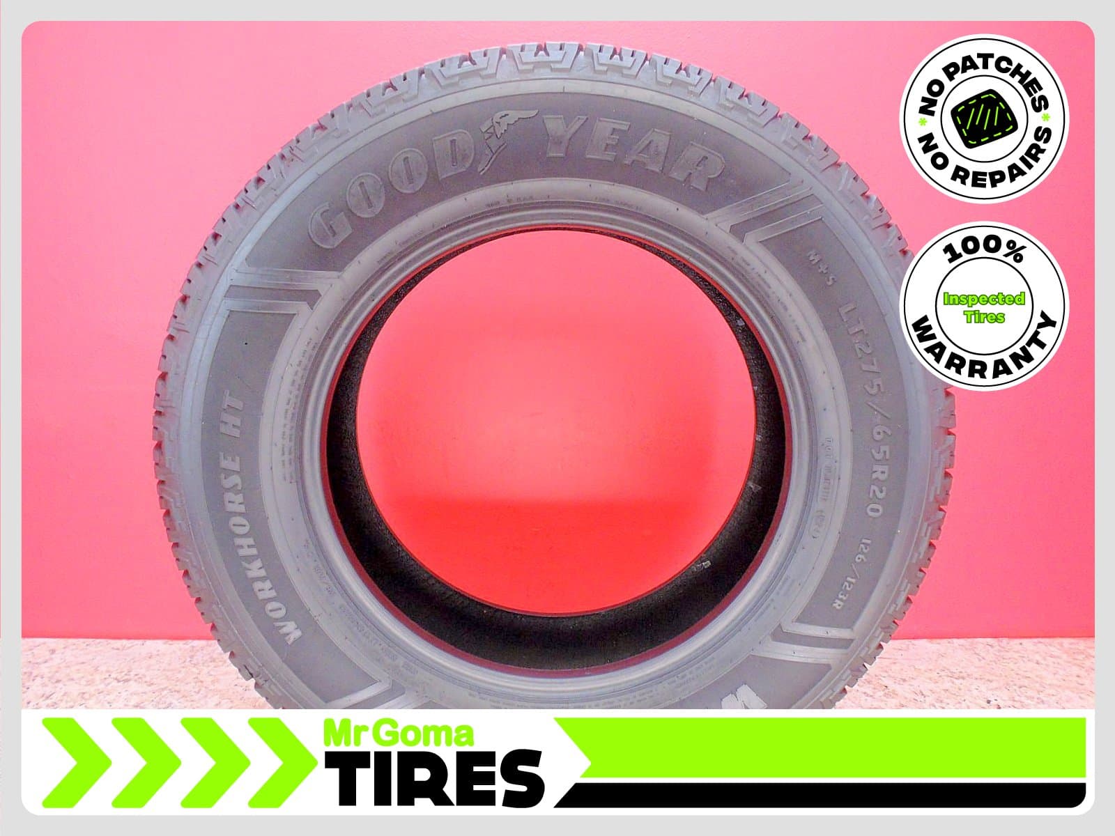 Tire 597763