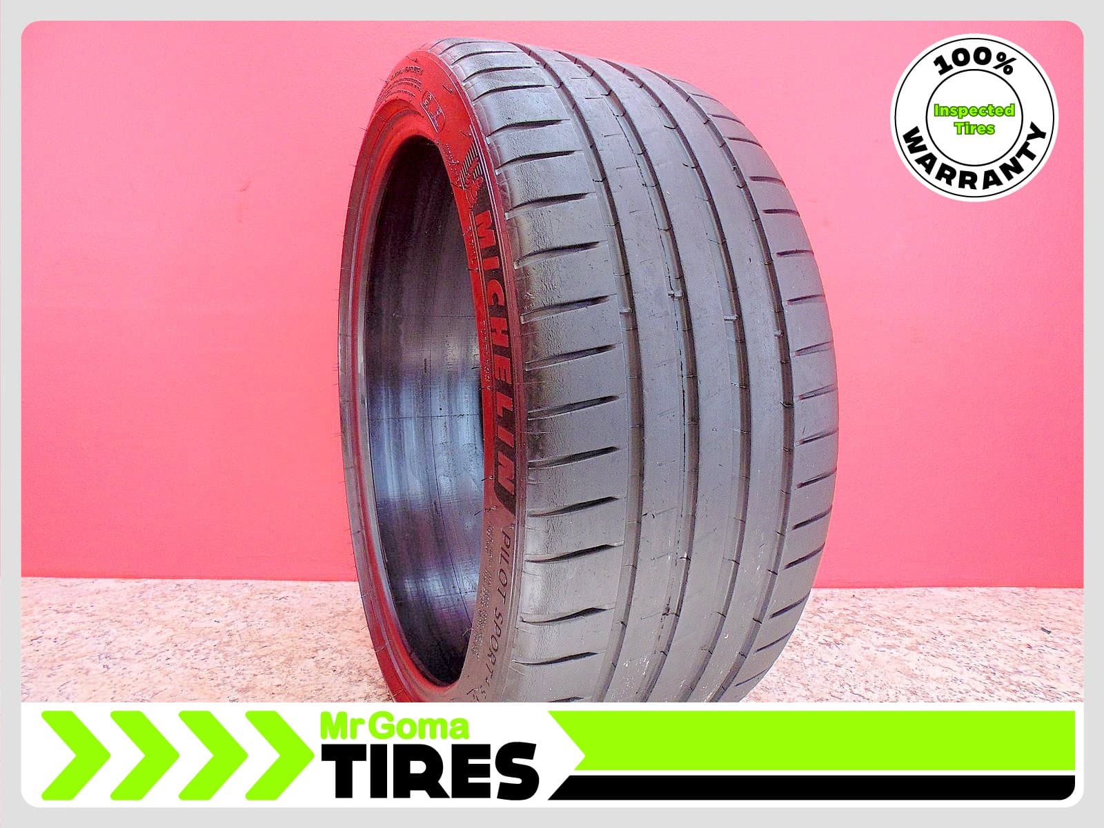 MICHELIN PILOT SPORT 4S NAO XL 245/35/20