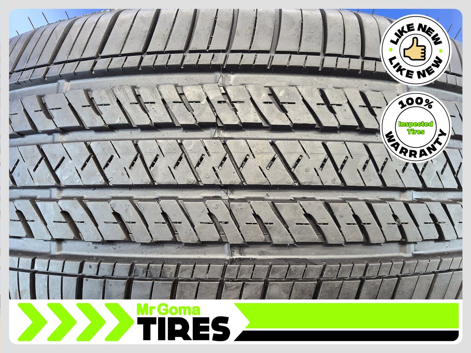 BRIDGESTONE TURANZA EL450 235/50/19