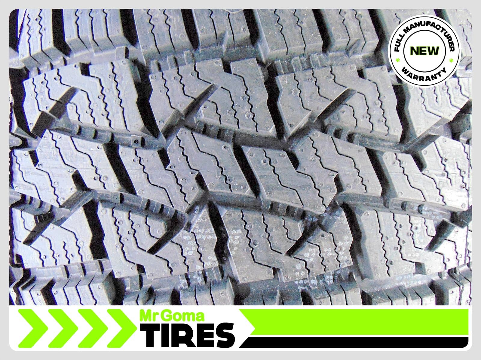 DEAN TIRES BACK COUNTRY SQ-4 ALL TERRAIN 265/65/17