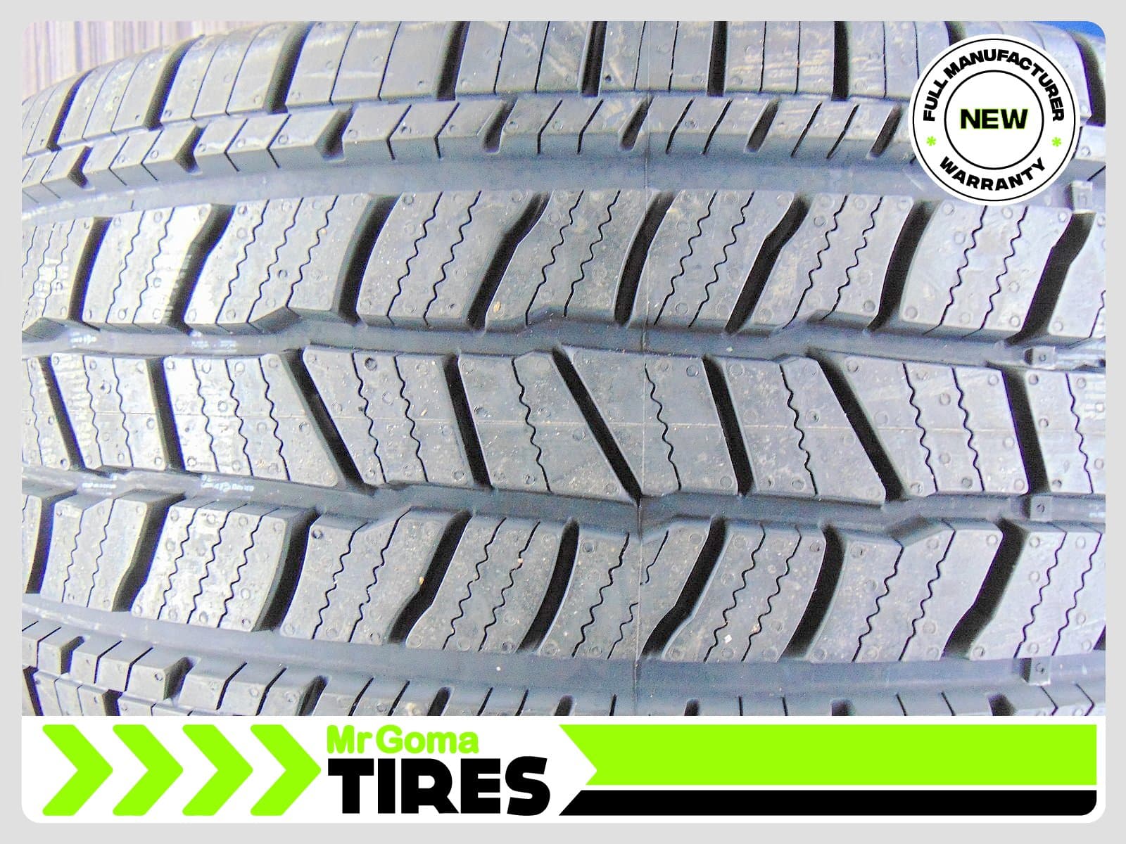 DEAN TIRES BACK COUNTRY QS-3 TOURING H/T 255/65/16