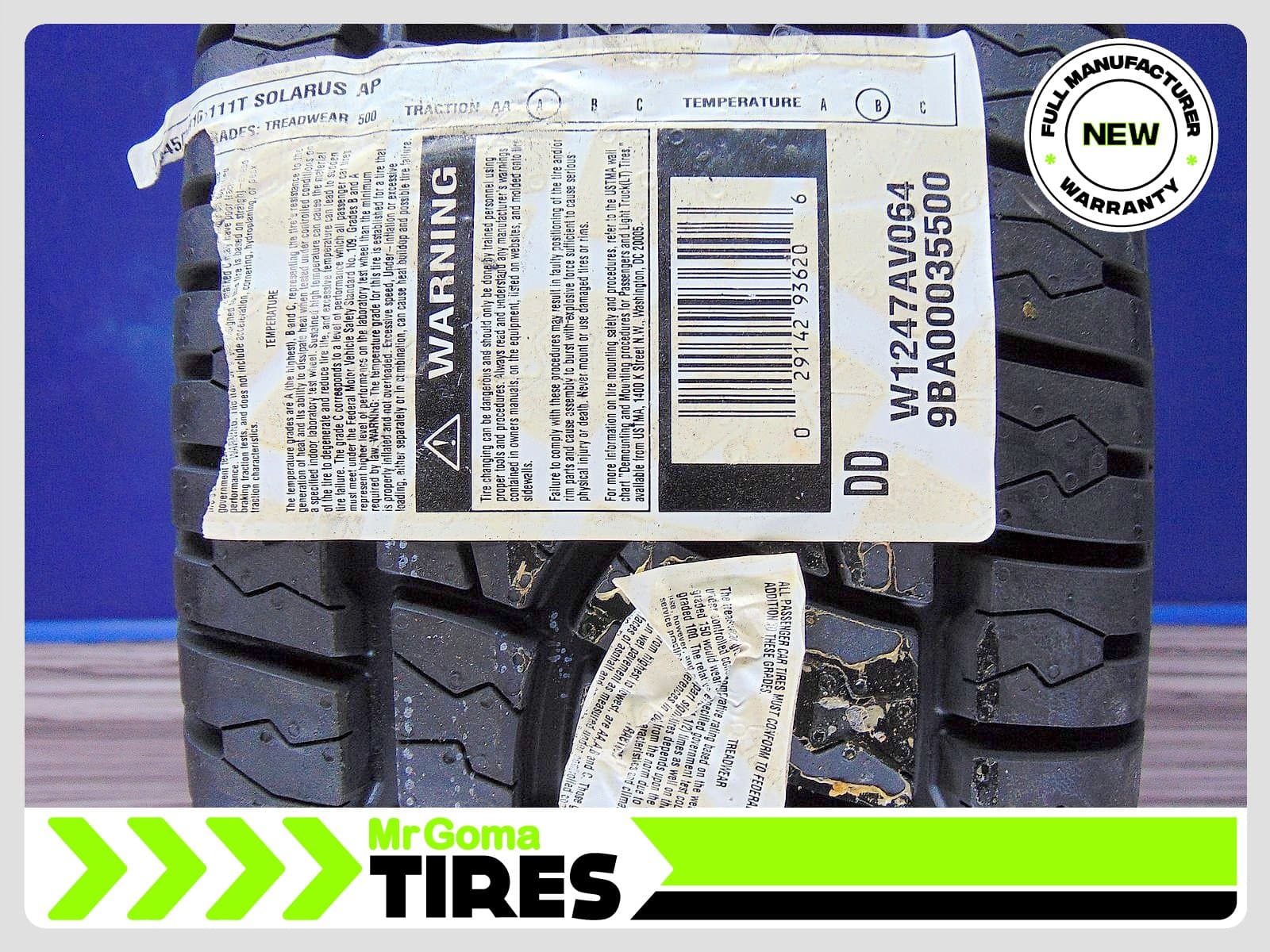 Tire 227759