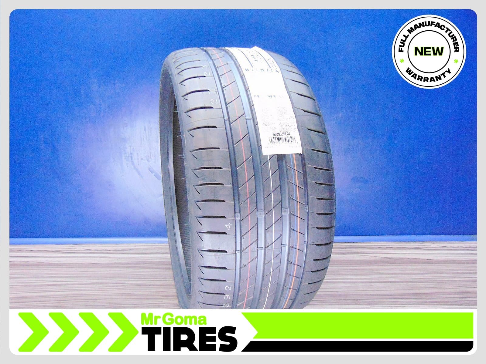 BRIDGESTONE TURANZA T005 RSC RFT XL 255/30/20