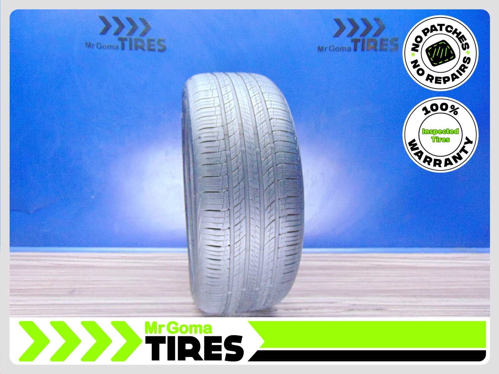 Hankook Dynapro HP2 Kontrol Environment 235/50/19