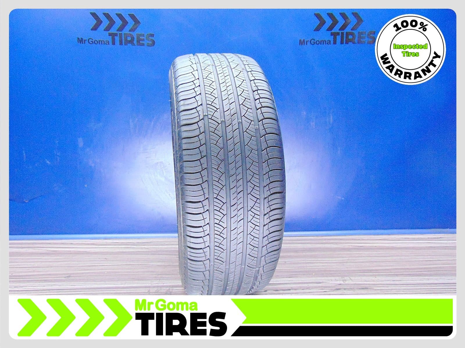 MICHELIN LATITUDE TOUR HP AO GREEN X 235/55/19
