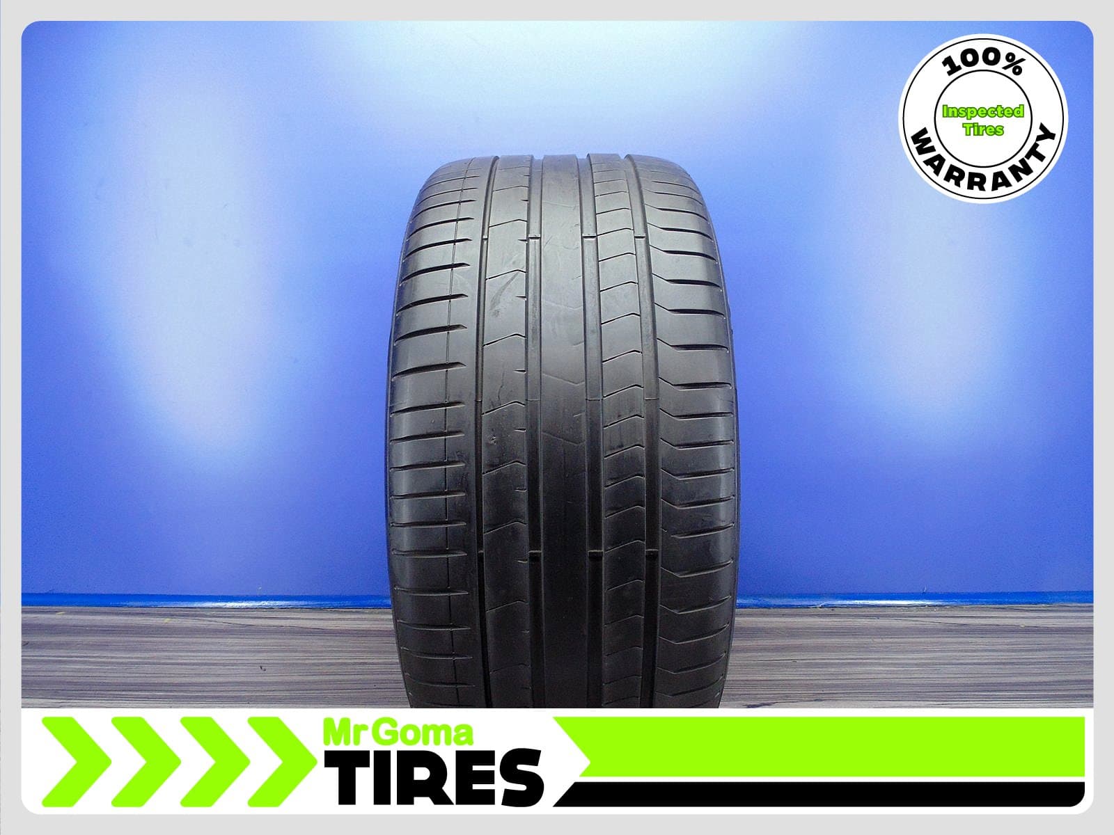Pirelli P Zero TM PZ4 RSC RFT XL 315/35/21