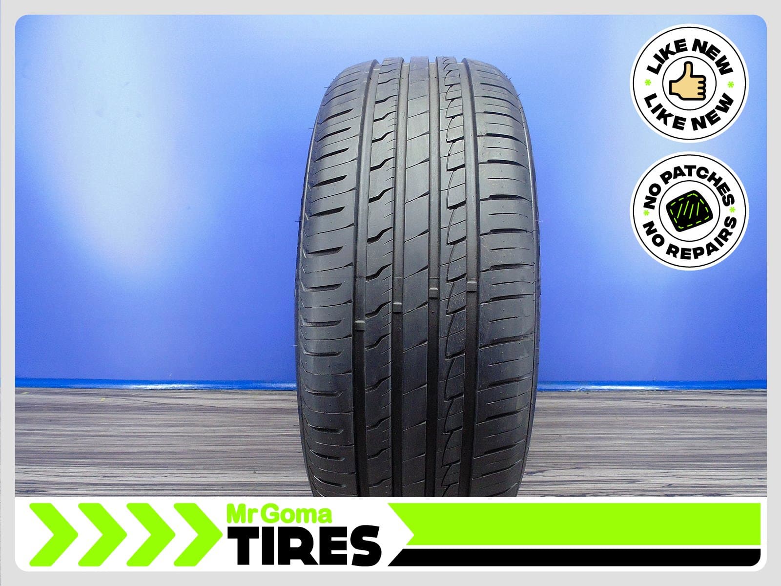Tire 245657
