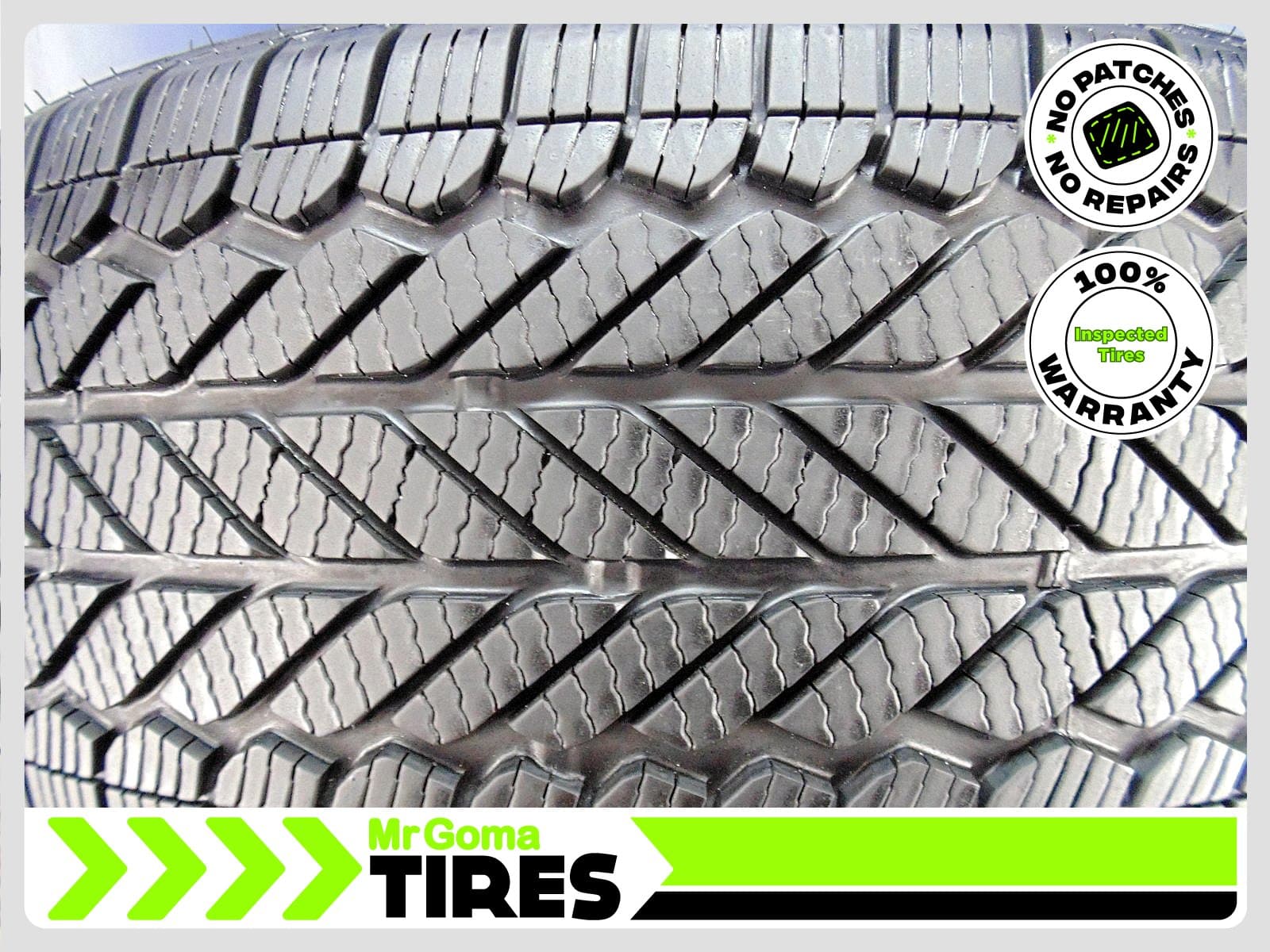Bridgestone Weatherpeak 235/60/18
