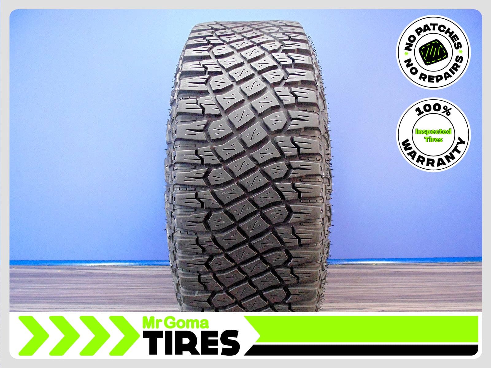 GOODYEAR WRANGLER TERRITORY MT 315/70/17