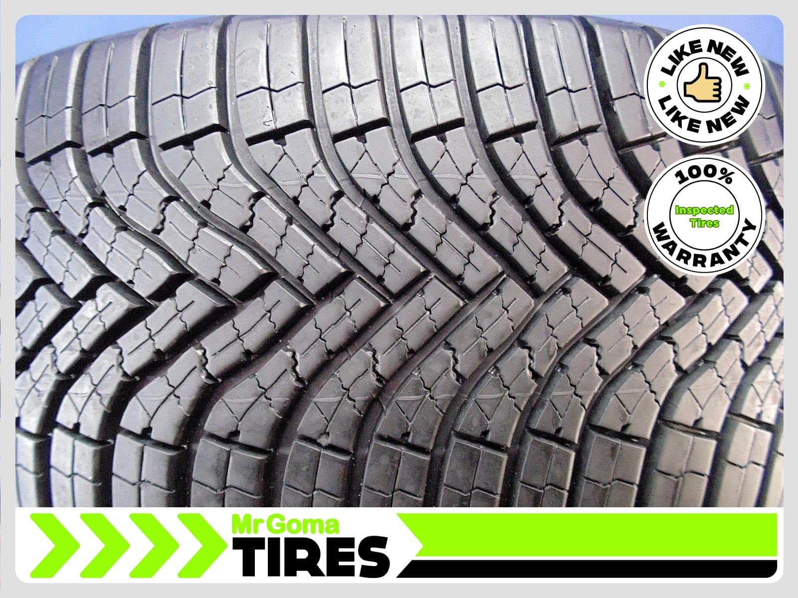 Goodyear Assurance Weather Ready 235/60/18