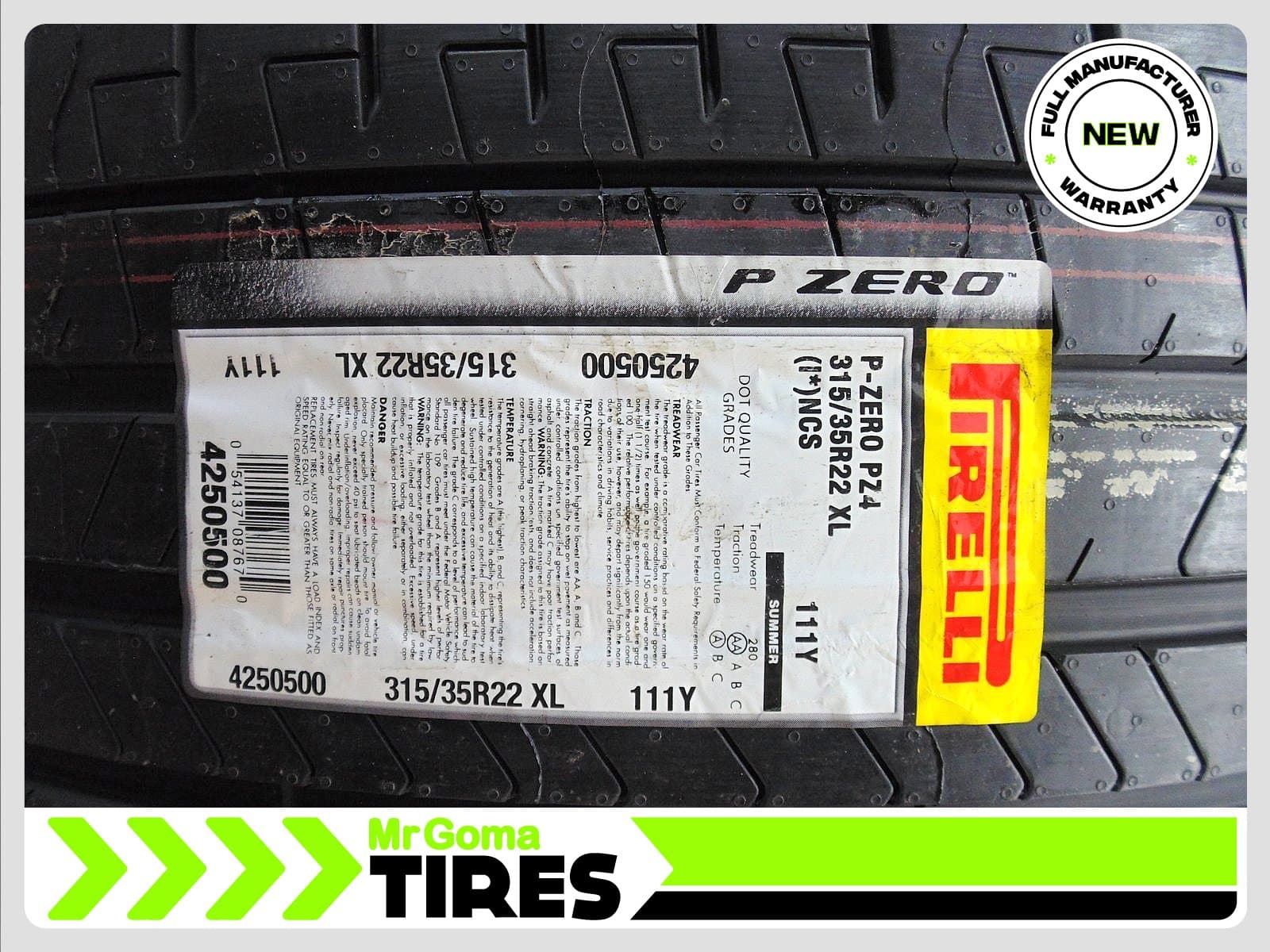 Tire 254782