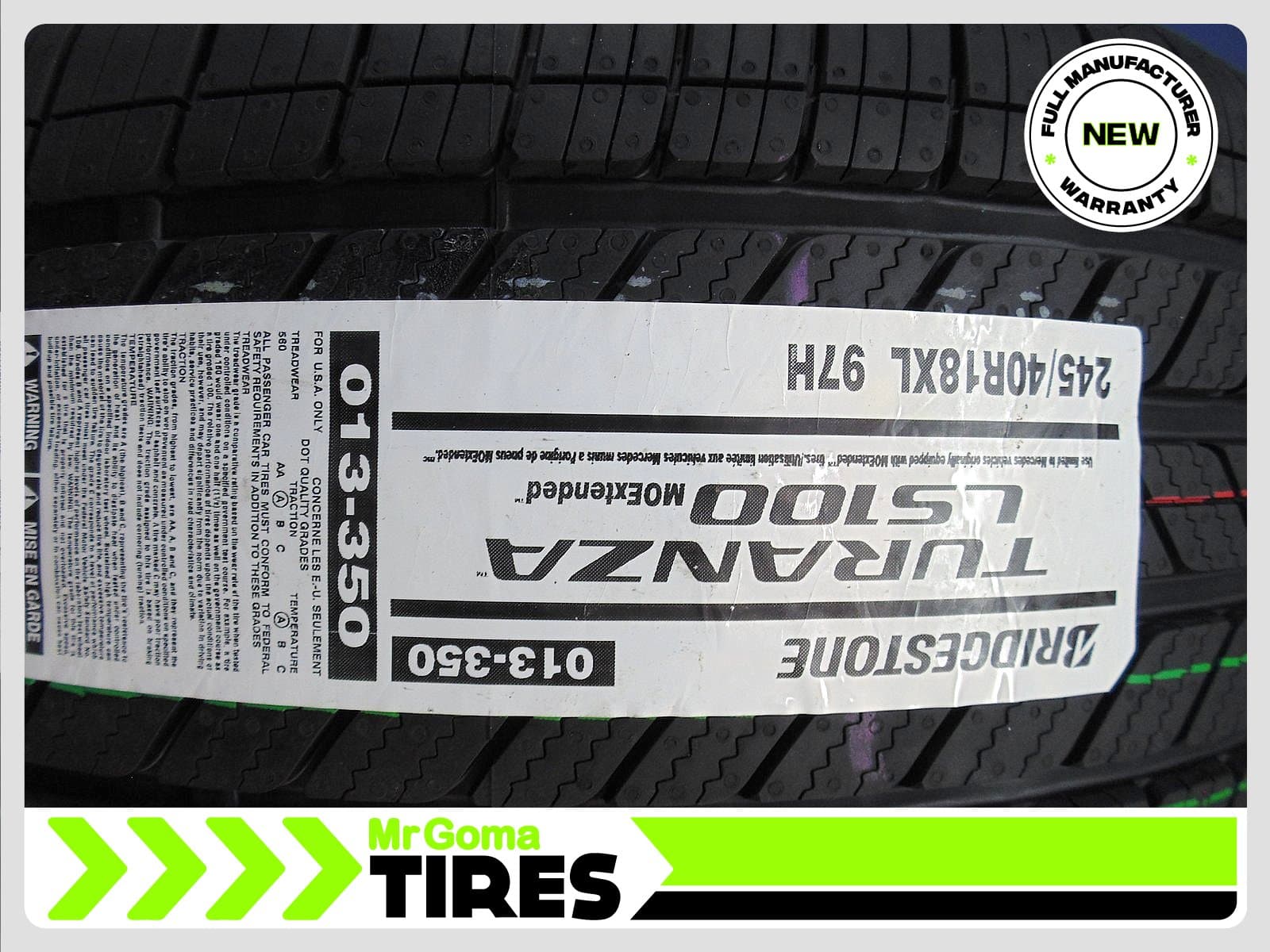 Tire 255565