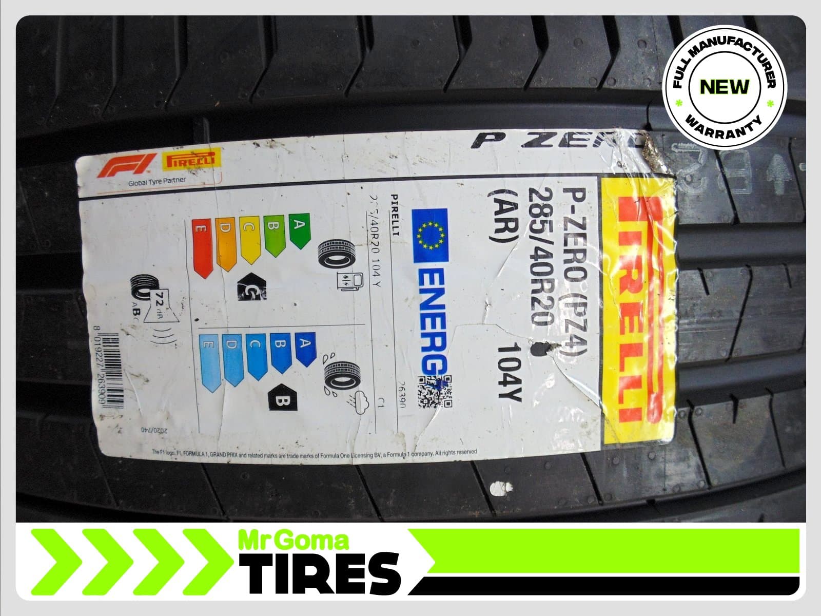 Tire 255283
