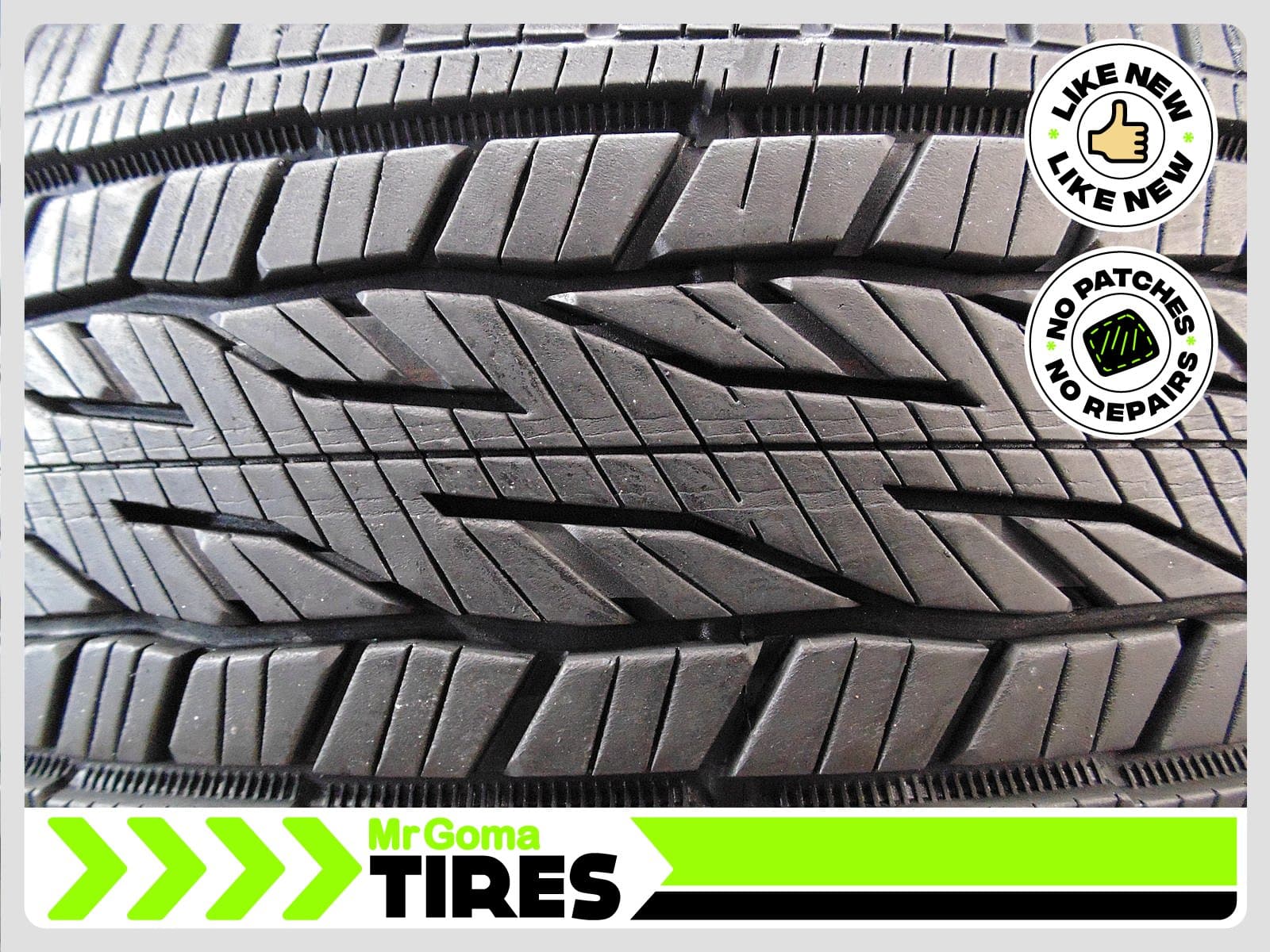 CONTINENTAL CROSSCONTACT LX20 ECOPLUS+ 275/60/20