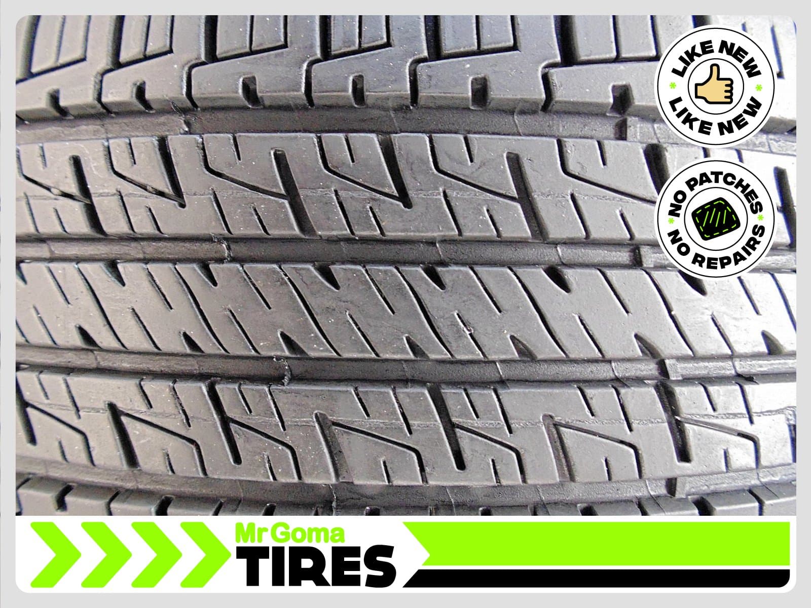GOODYEAR ASSURANCE MAXLIFE TREAD LIFE 235/60/18