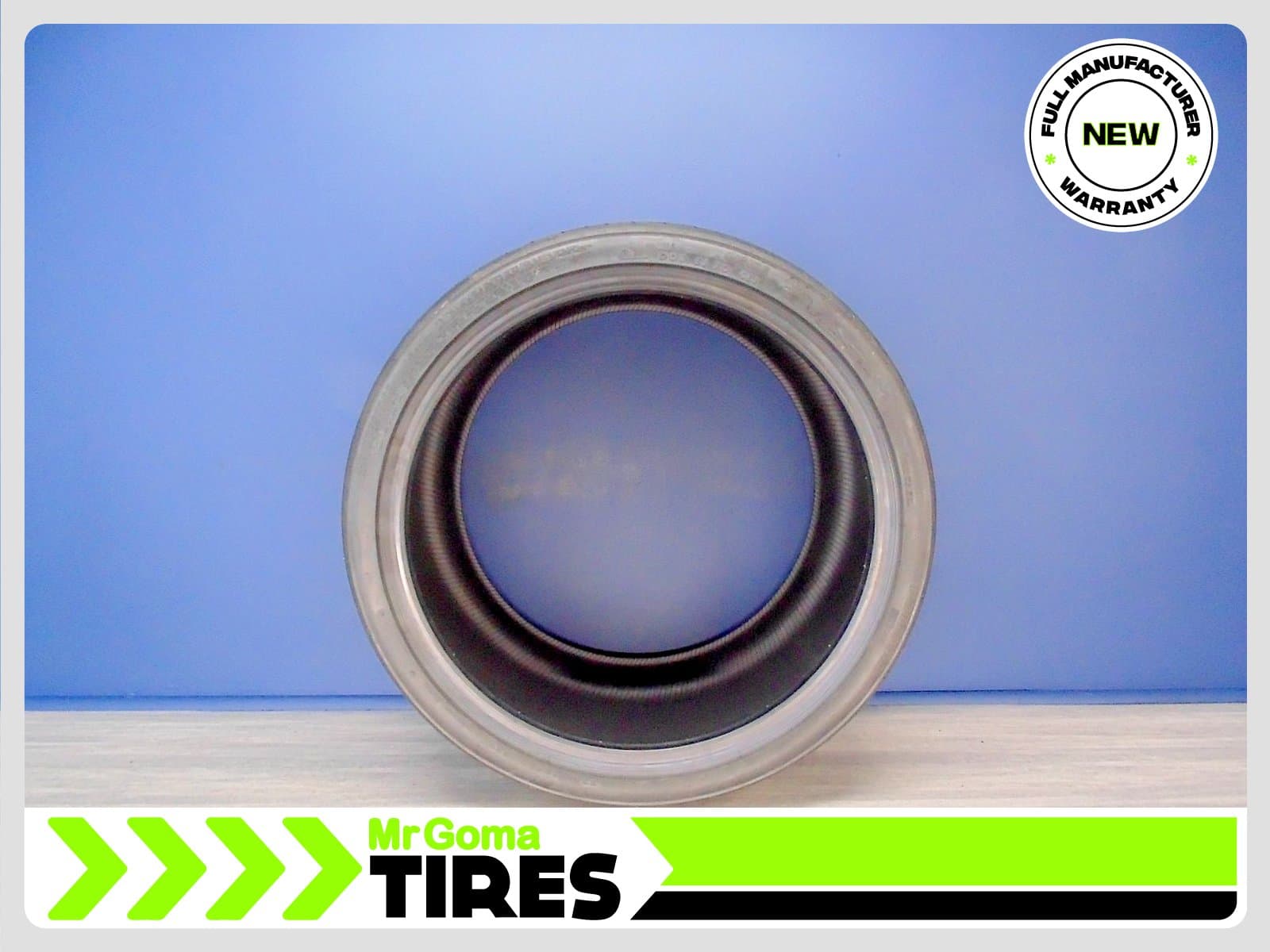 New Bridgestone Potenza S001 RSC RFT XL 335/25/20 — $460
