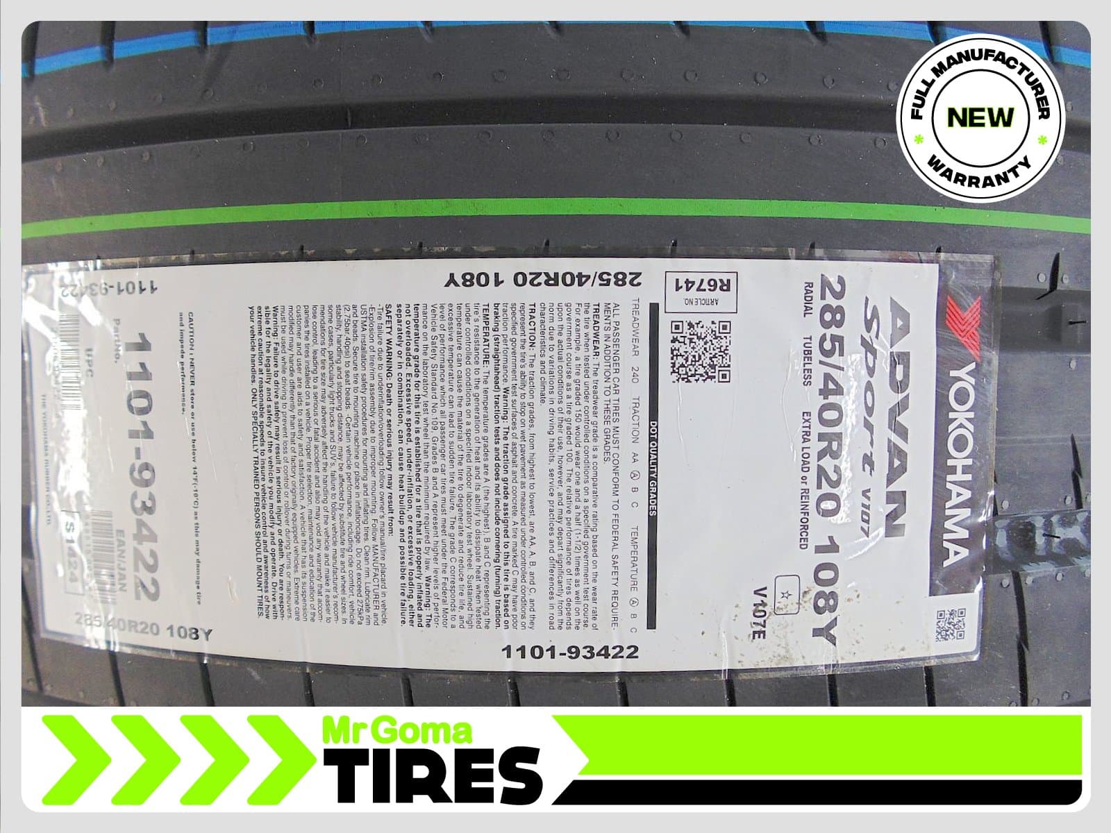 Tire 260838