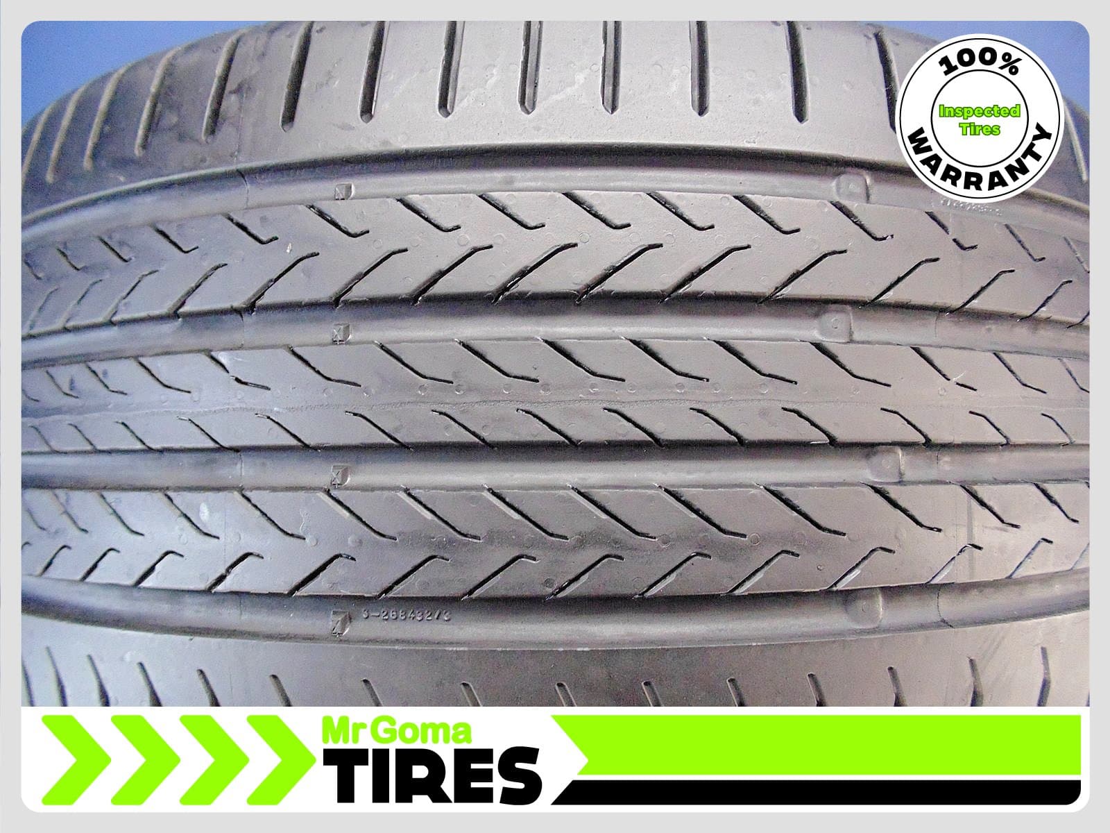 CONTINENTAL ECOCONTACT 6 Q MO XL 245/40/20