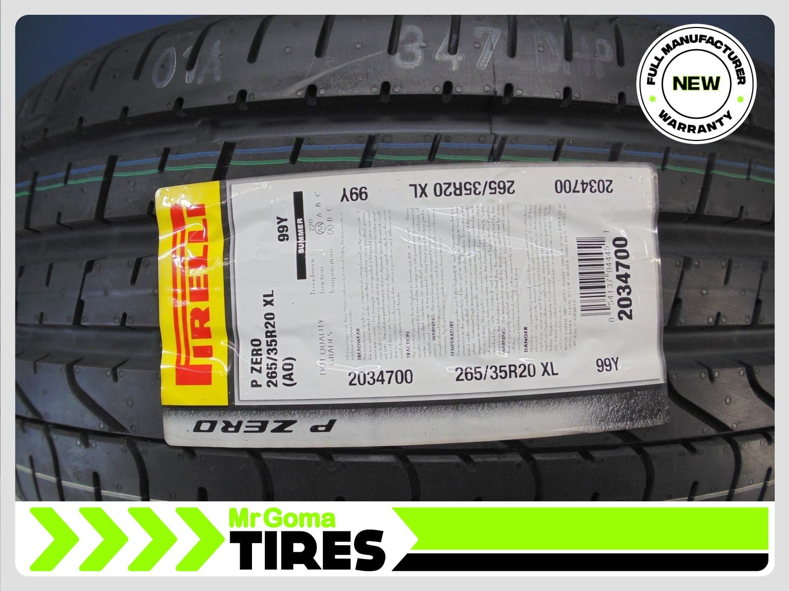 Tire 258747