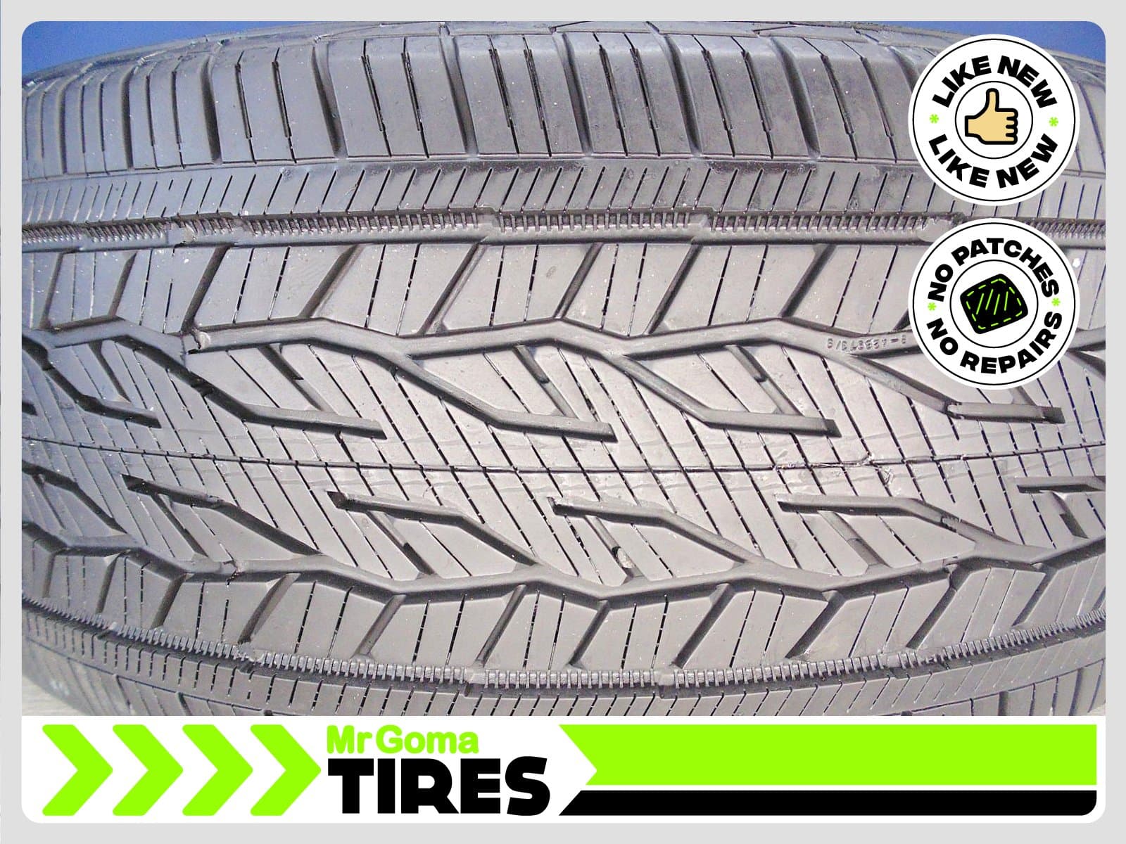 CONTINENTAL CROSSCONTACT LX20 ECOPLUS XL 255/45/22