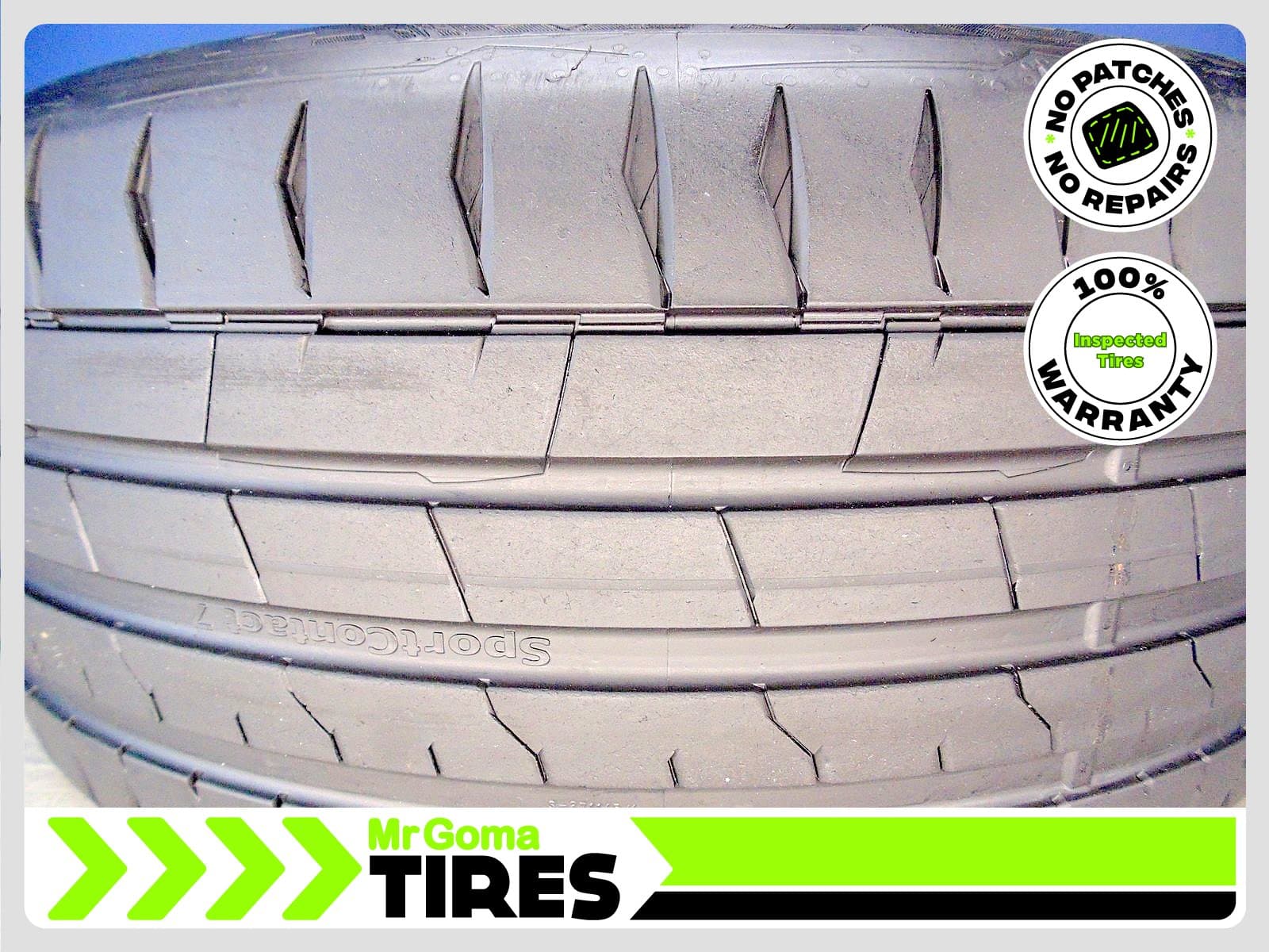 CONTINENTAL SPORTCONTACT 7 MO1 XL 265/40/21