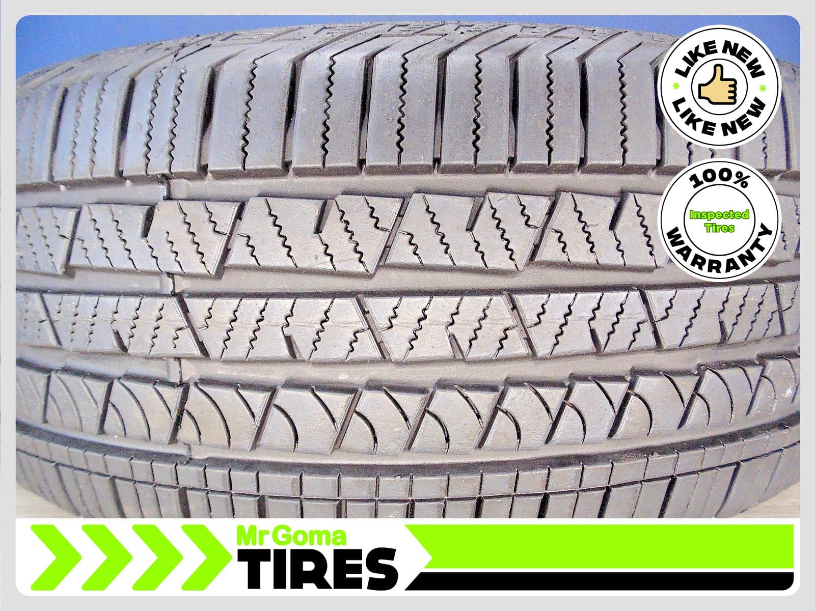 CONTINENTAL CROSSCONTACT LX SPORT VOL XL 235/55/19