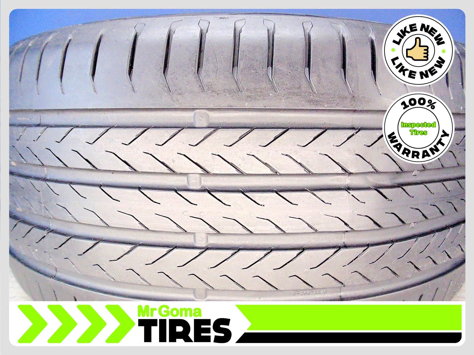 CONTINENTAL ECOCONTACT 6 Q MO XL 285/40/20