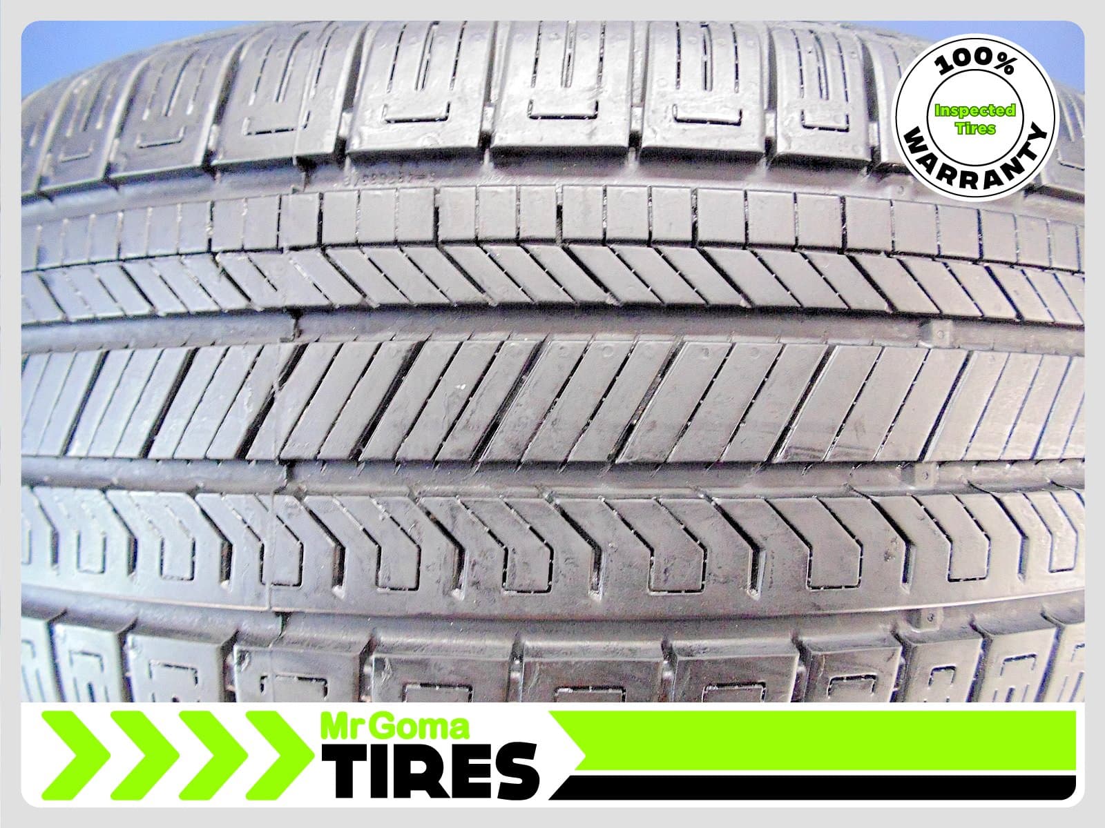 CONTINENTAL CROSSCONTACT RX 235/55/19