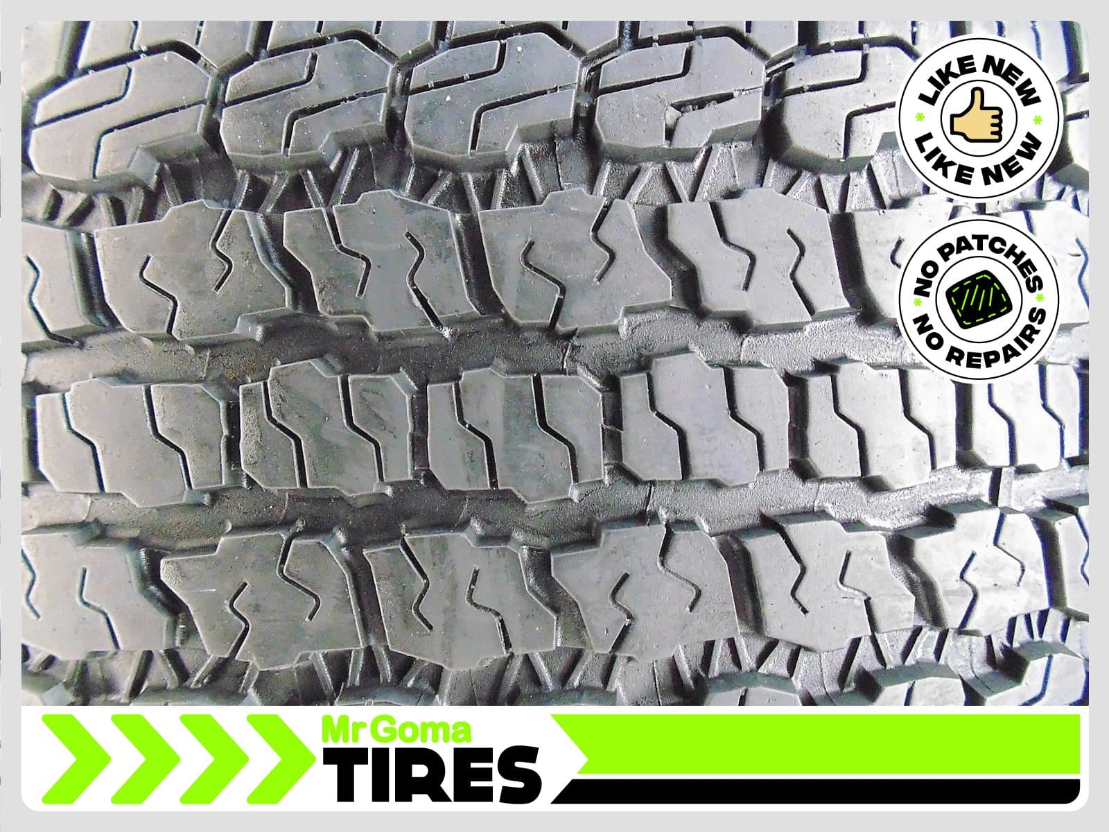 GOODYEAR WRANGLER ALL TERRAIN ADVENTURE REINFORCED 255/70/18